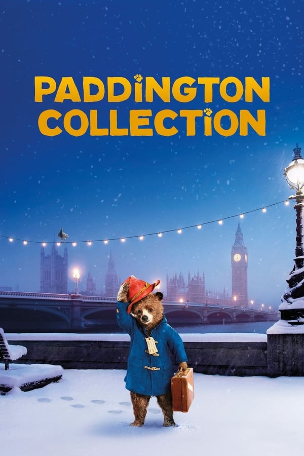 Obrazek ke kolekci filmu a serialu Paddington
