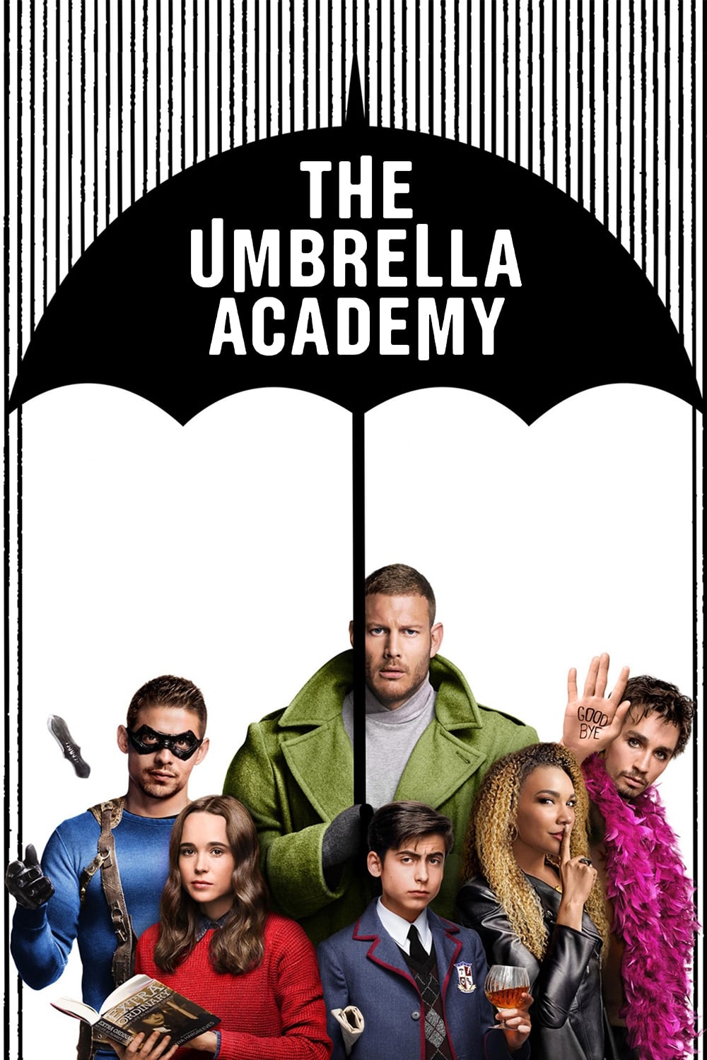 Plakát pro film “Umbrella Academy”