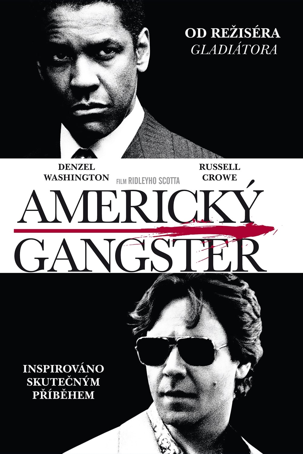 Plakát pro film “Americký gangster”