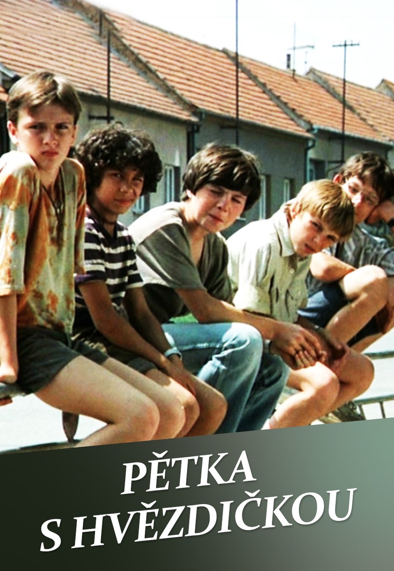 Plakát pro film “Pětka s hvězdičkou”