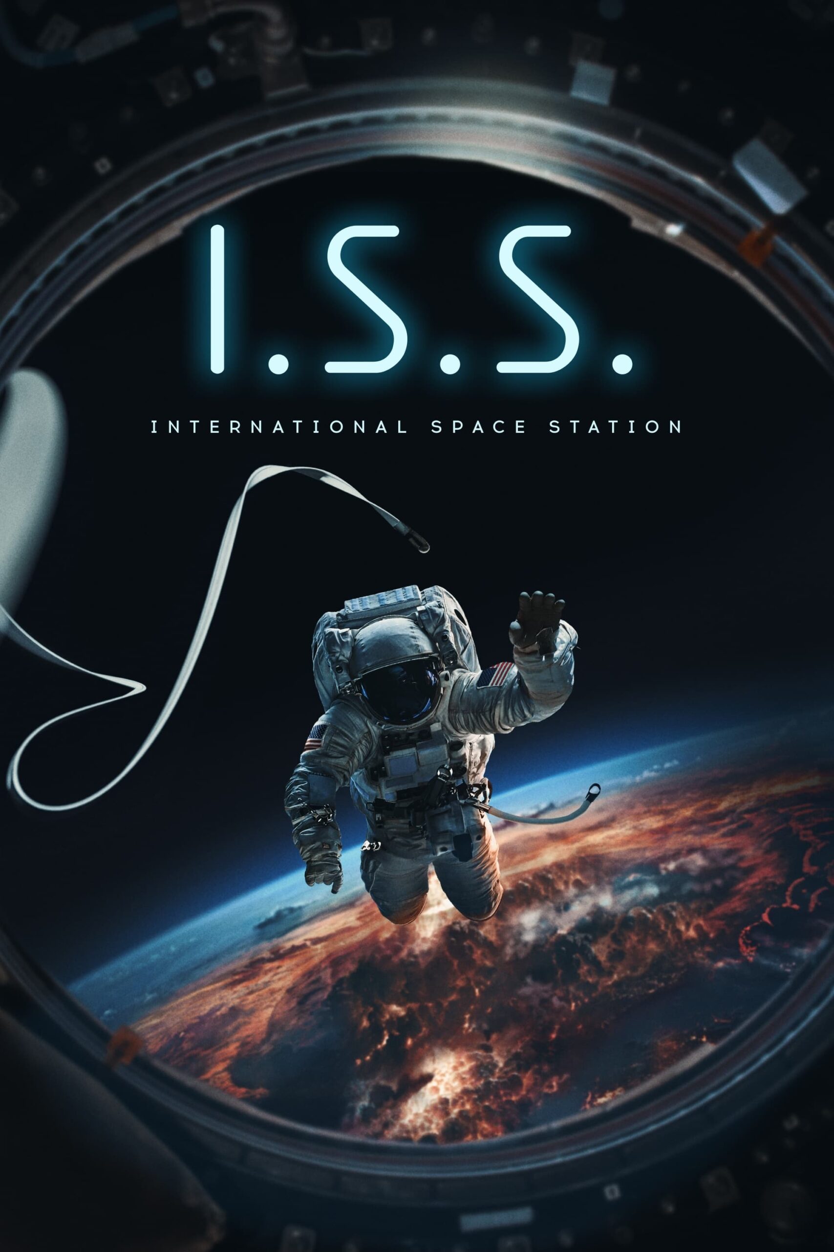 Plakát pro film “I.S.S.”