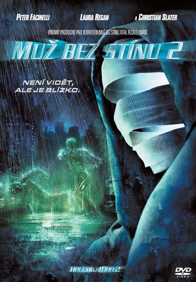Plakát pro film “Muž bez stínu 2”