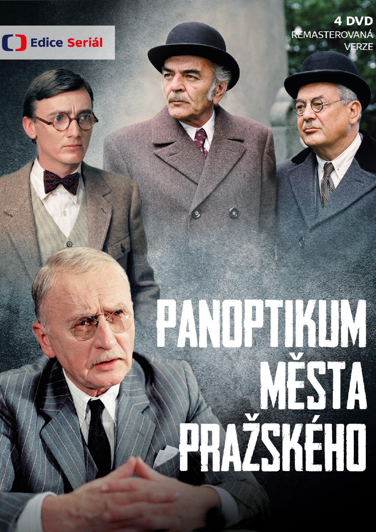 plakát seriálu Panoptikum Města pražského