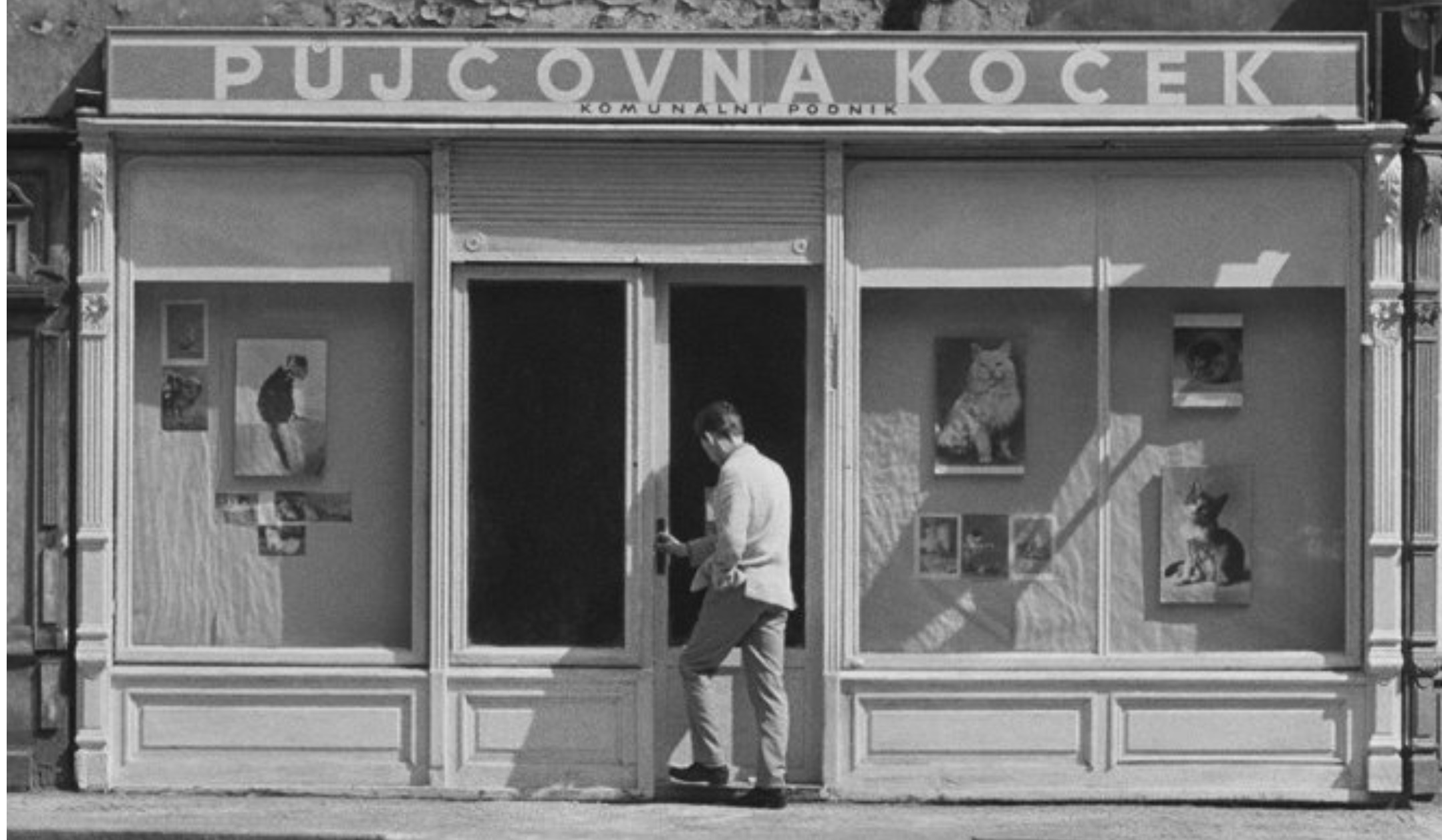Tapeta filmu Postava k podpírání / Joseph Kilian (1963)