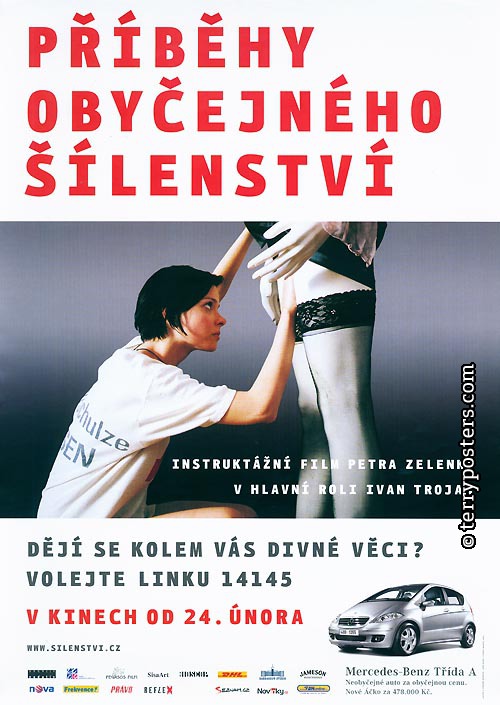 Plakát pro film “Příběhy obyčejného šílenství”