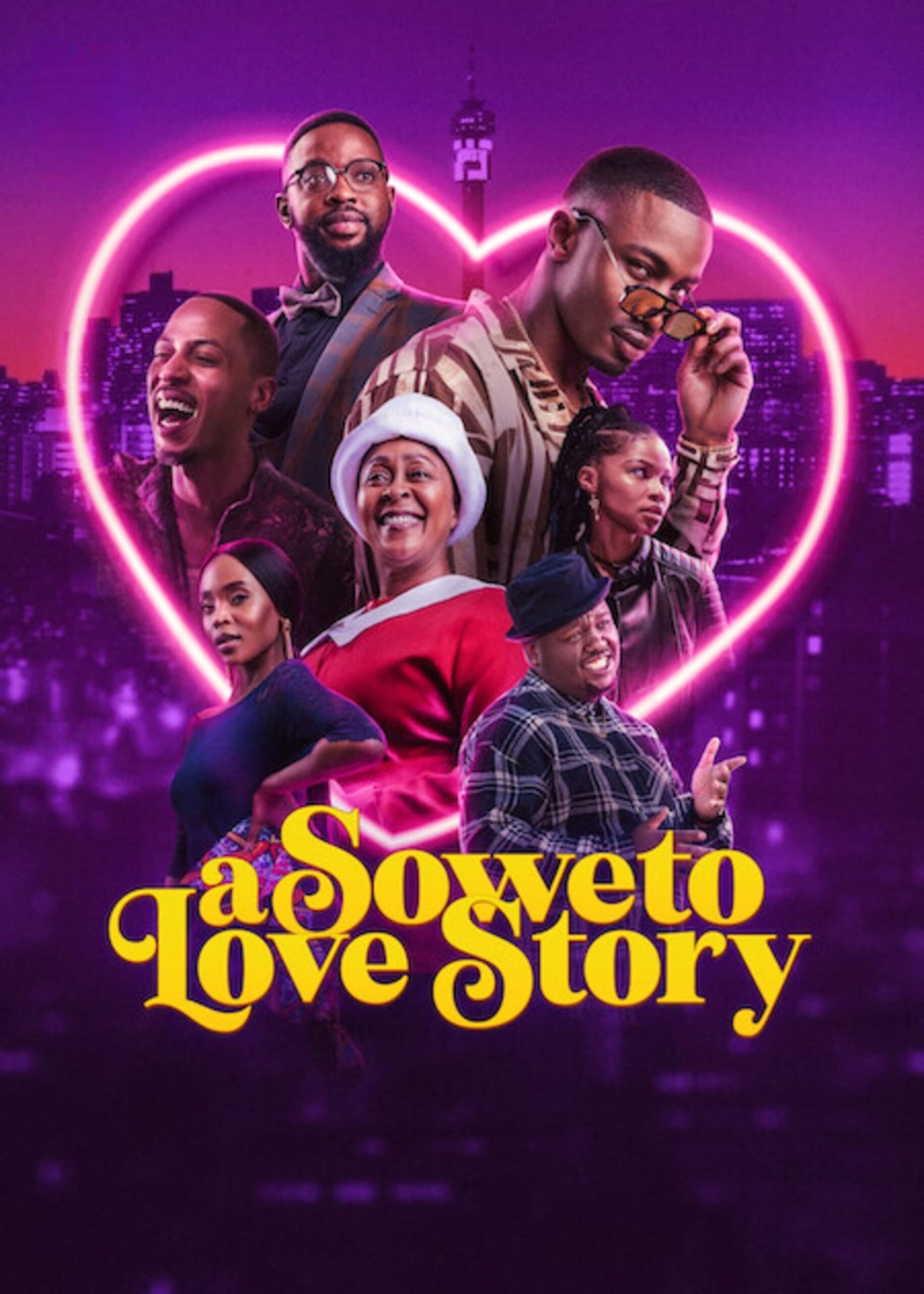 Plakát pro film “Soweto plné lásky”