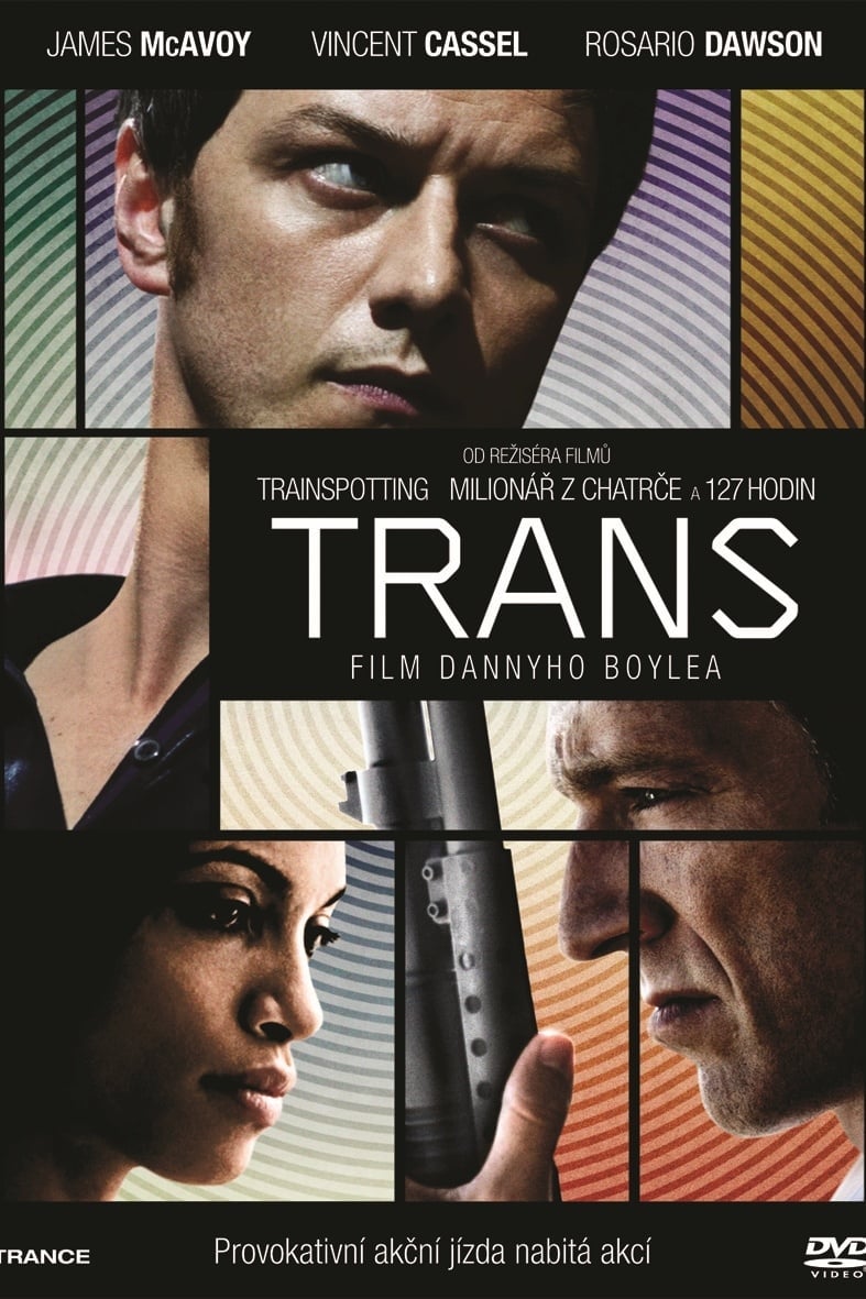Plakát pro film “Trans”