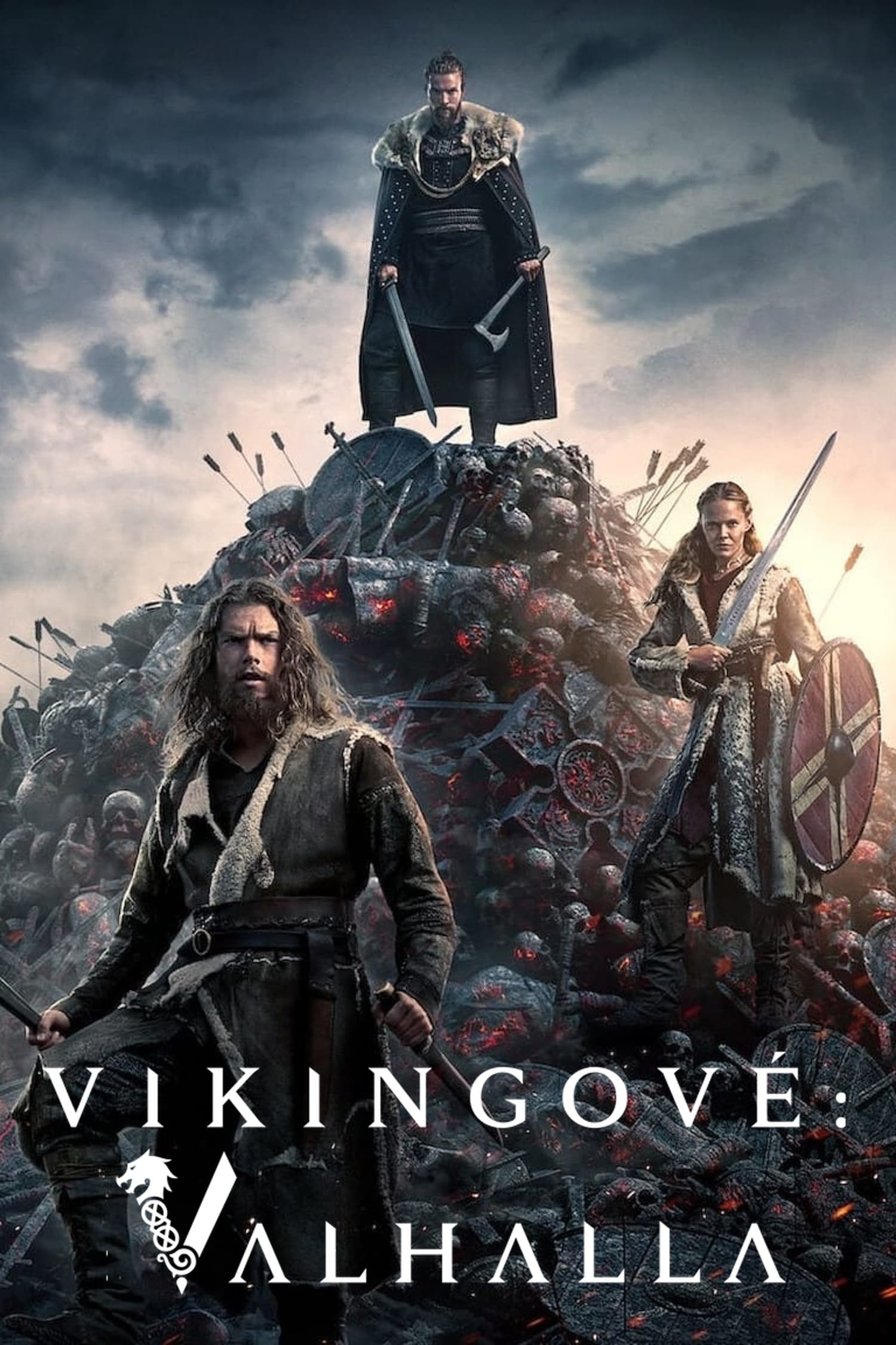 Plakát pro film “Vikingové: Valhalla”