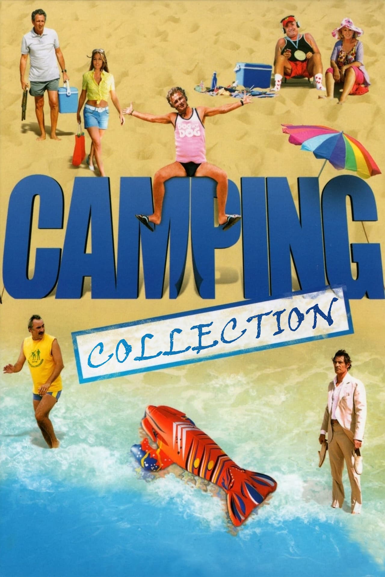 Obrazek ke kolekci filmu a serialu Camping