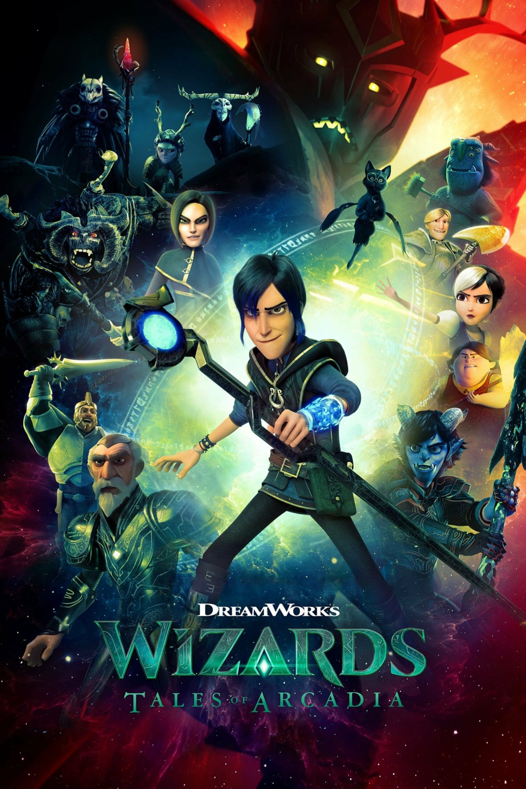 Plakát pro film “Kouzelníci: Příběhy z Arkádie”
