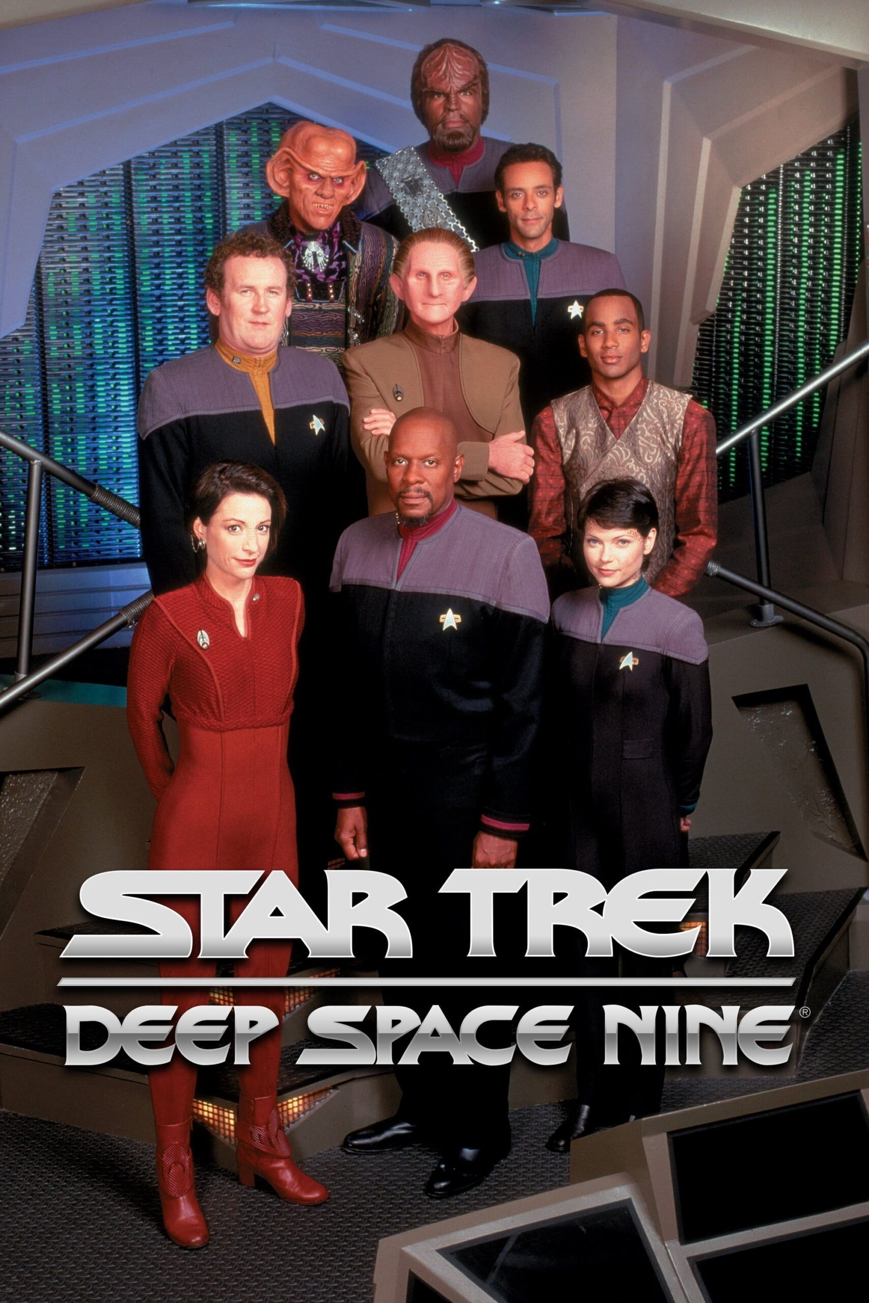 Plakát pro film “Star Trek: Hluboký vesmír devět”