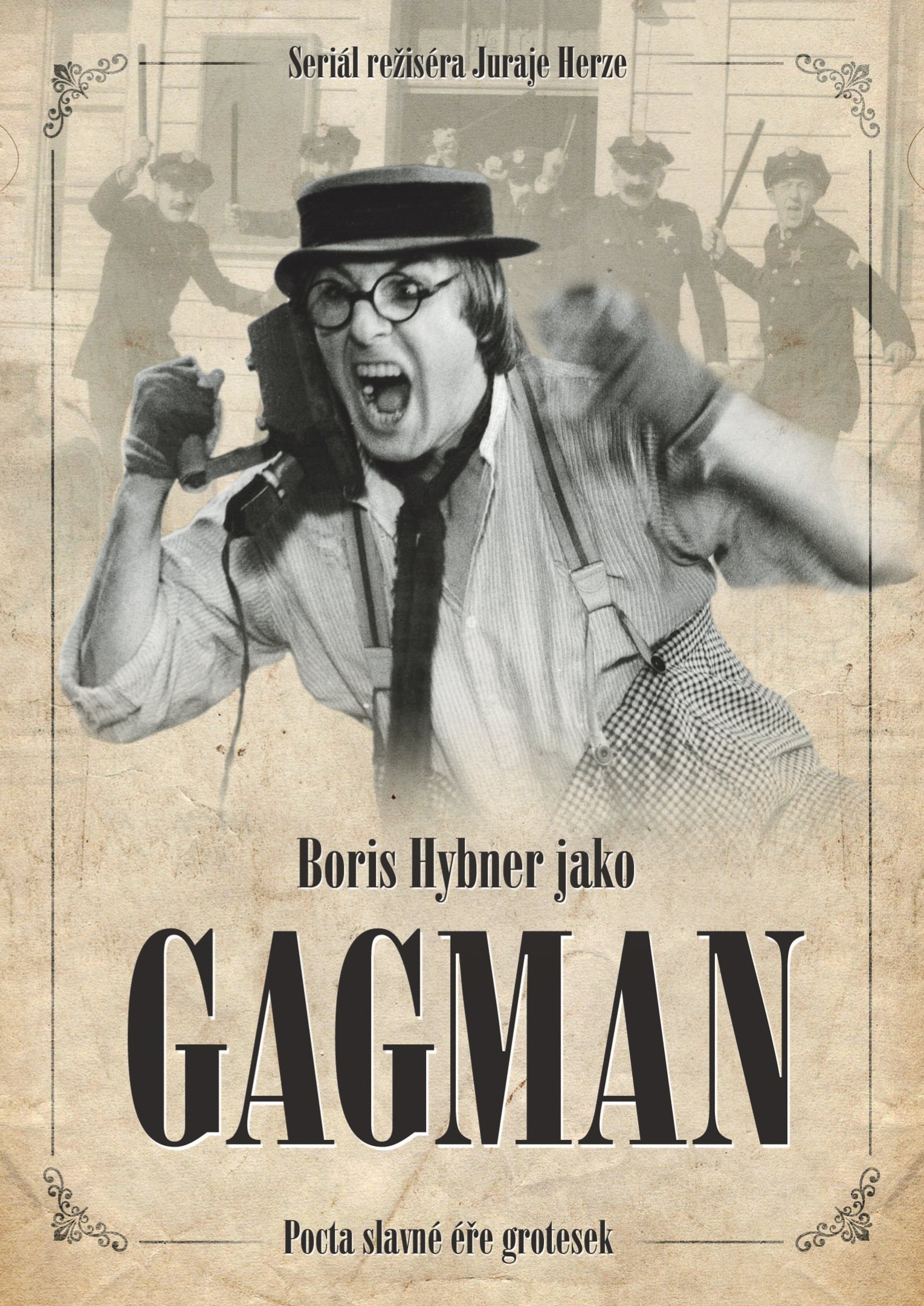 Plakát pro film “Gagman”