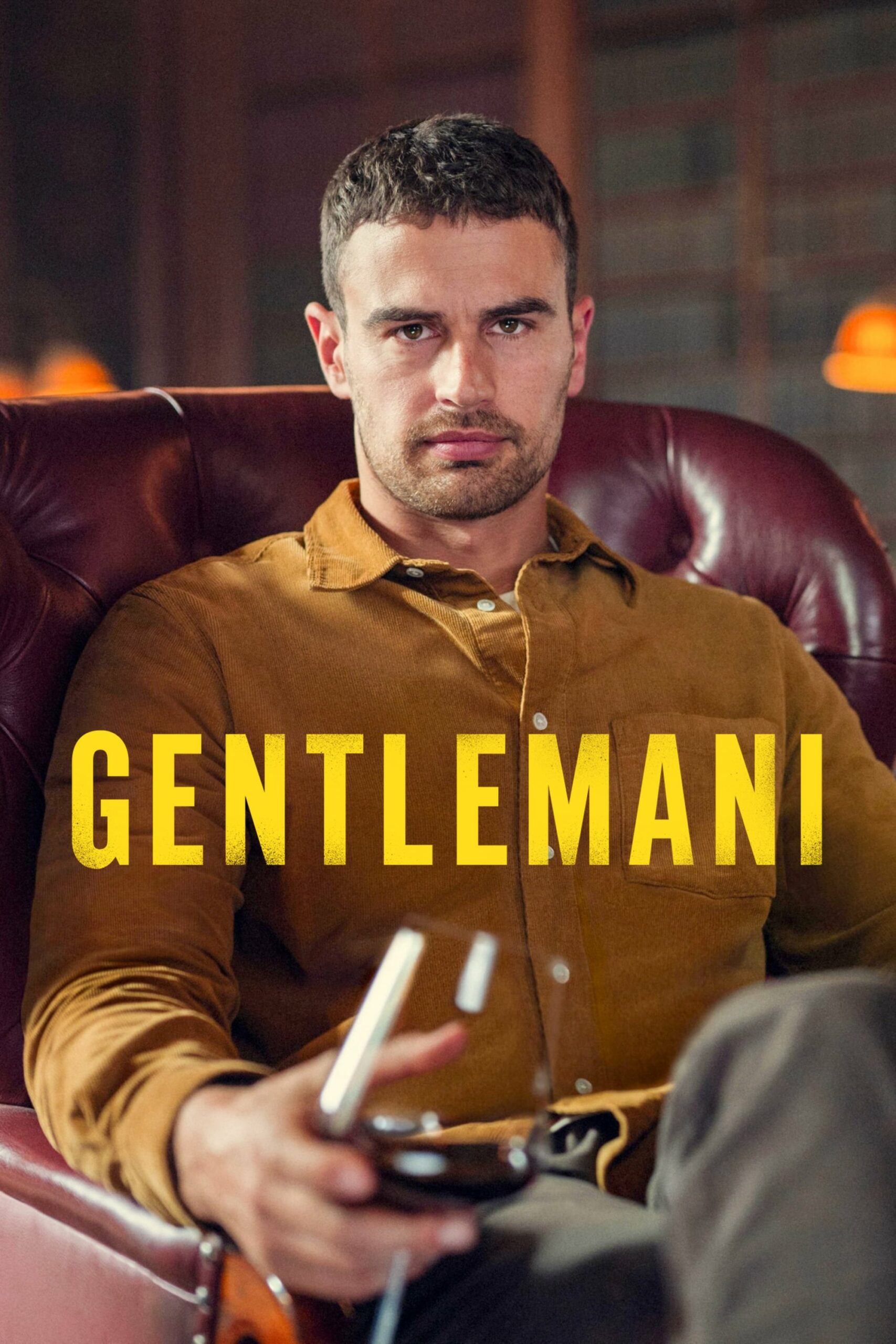 Plakát pro film “Gentlemani”