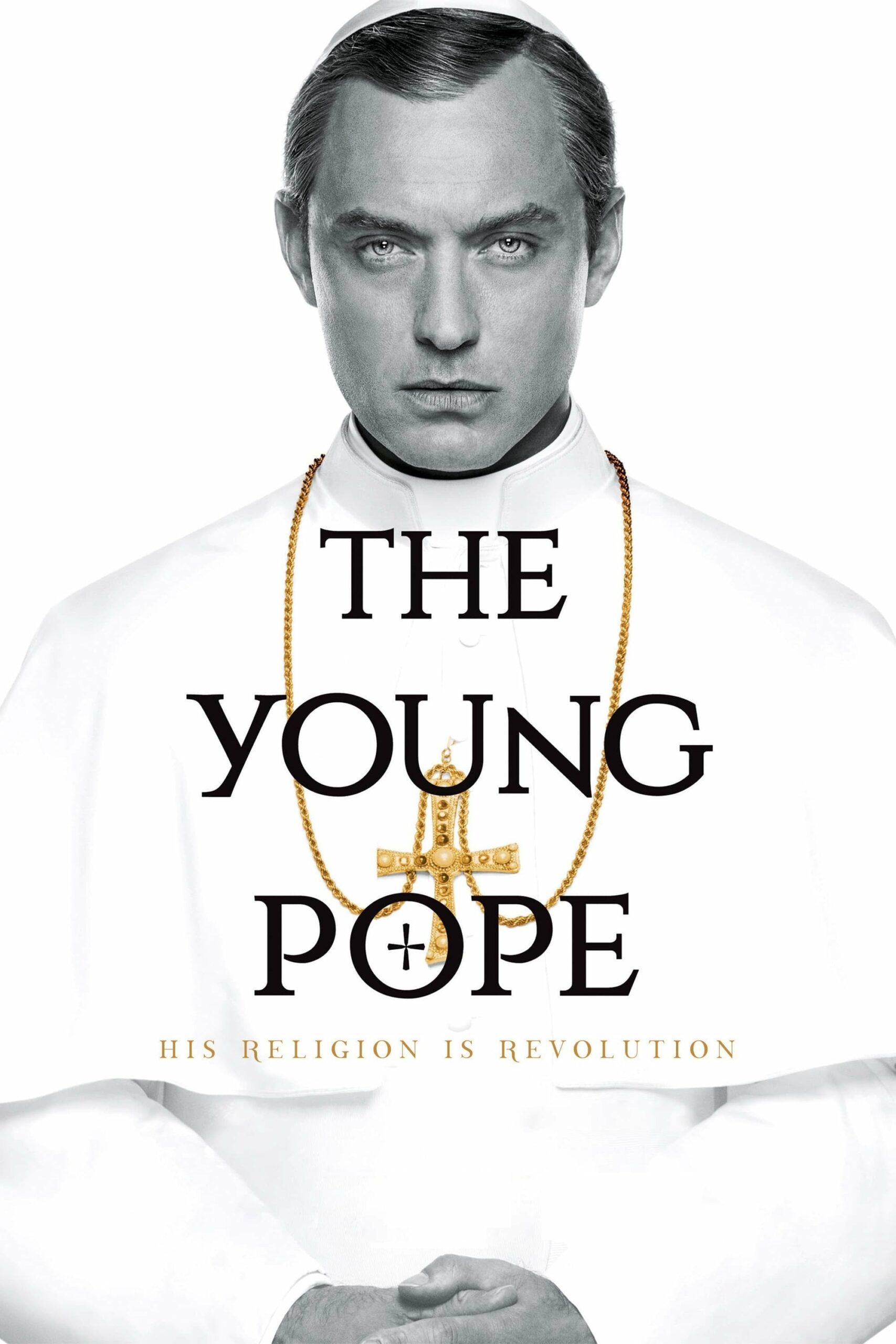 Plakát pro film “Mladý papež”