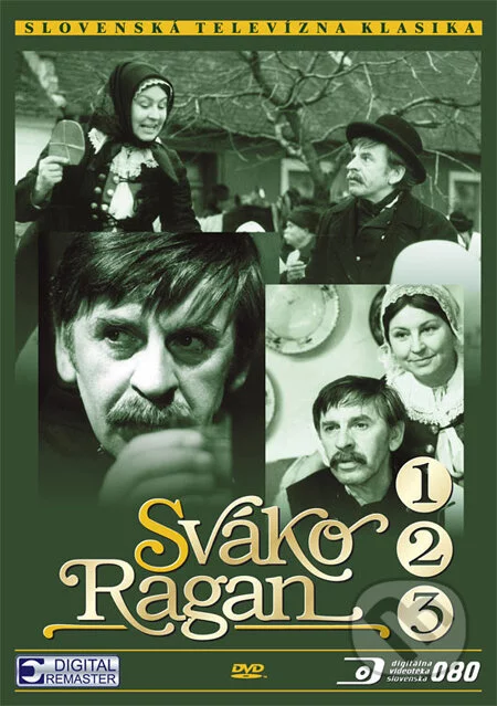 Plakát pro film “Sváko Ragan”