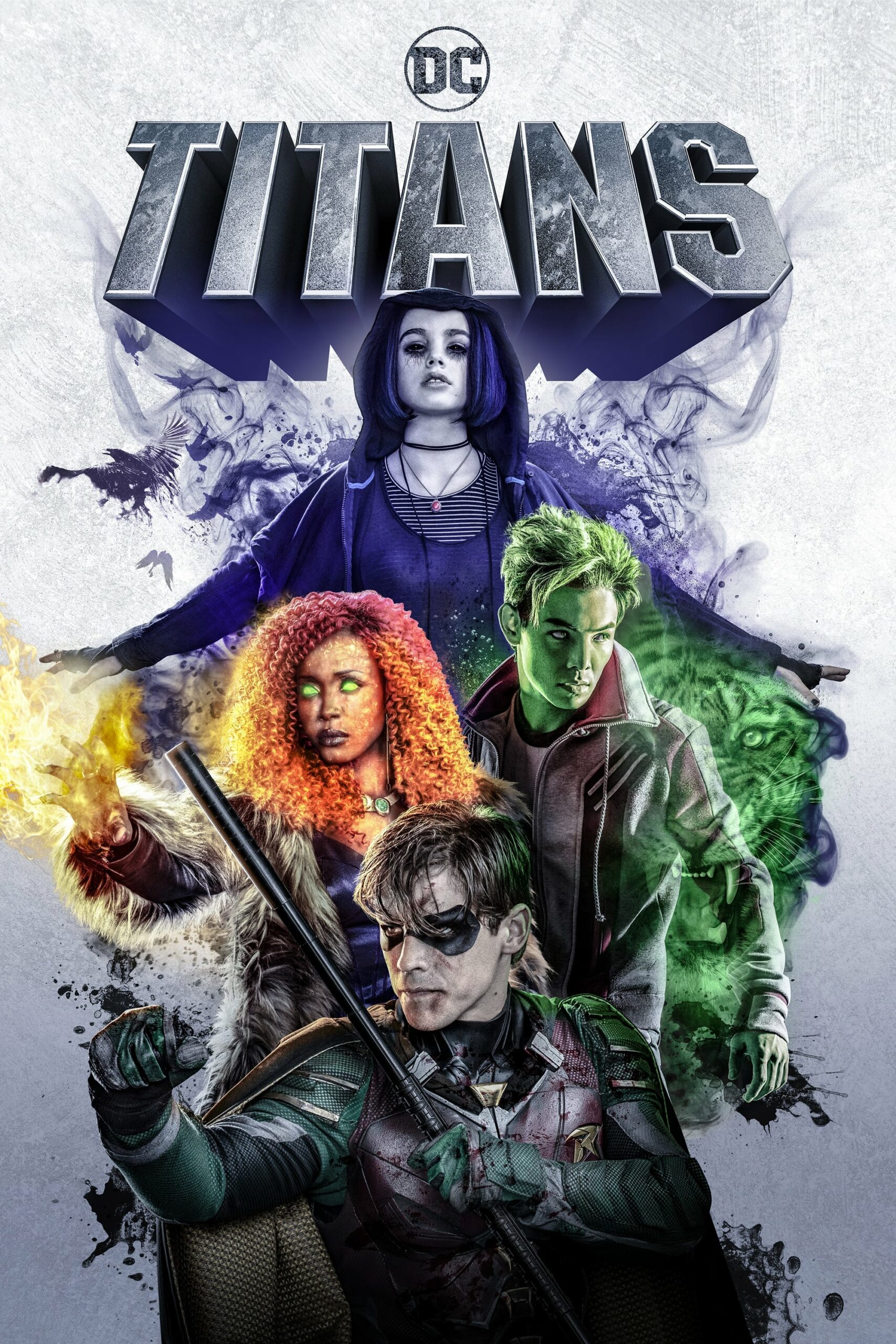 Plakát pro film “Titans”