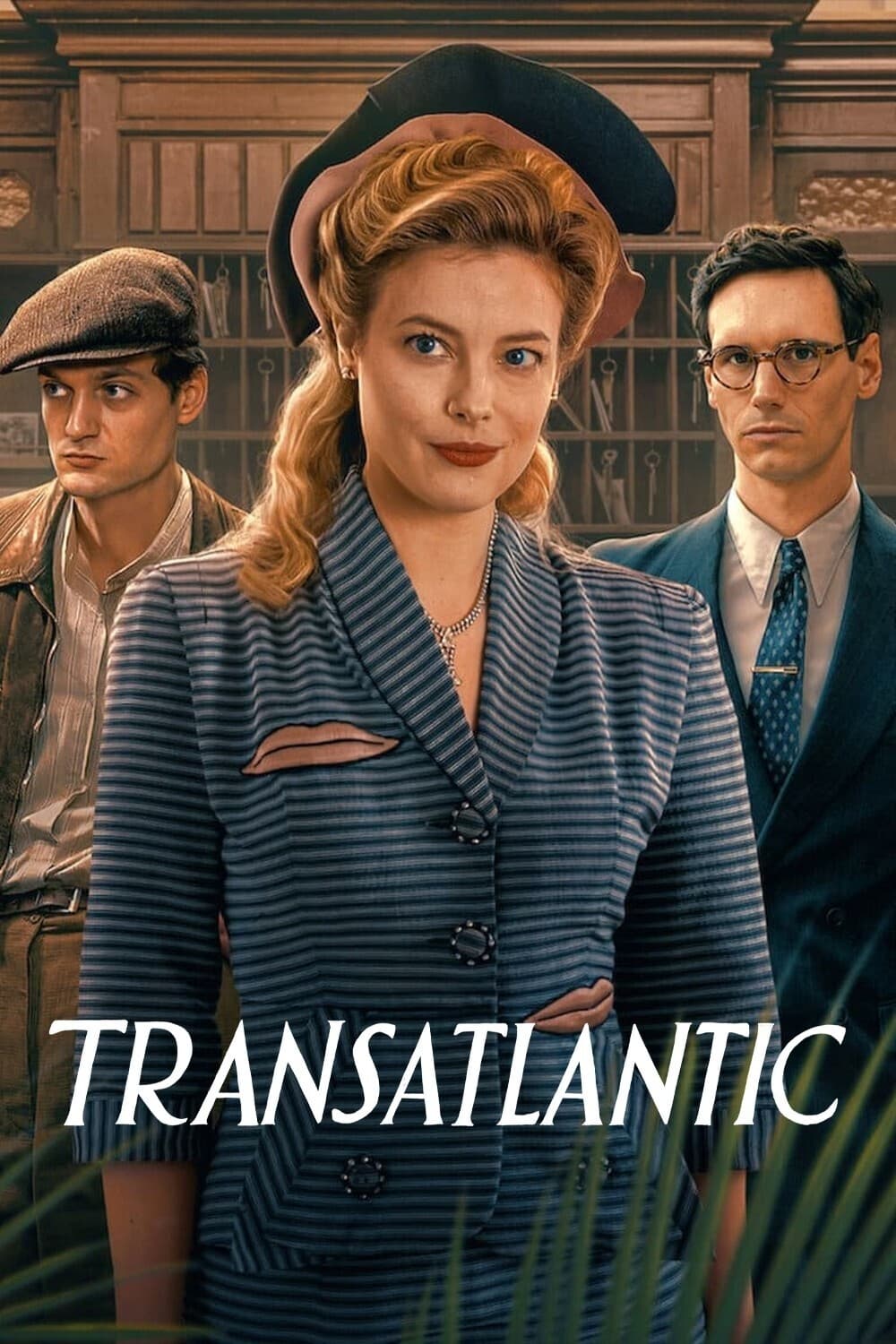 Plakát pro film “Transatlantic”
