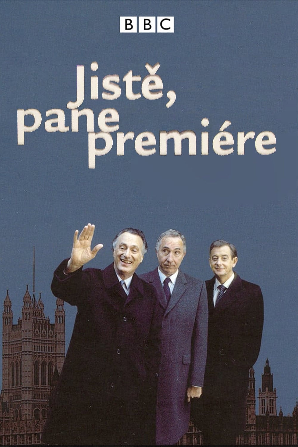 Plakát pro film “Jistě, pane premiére”