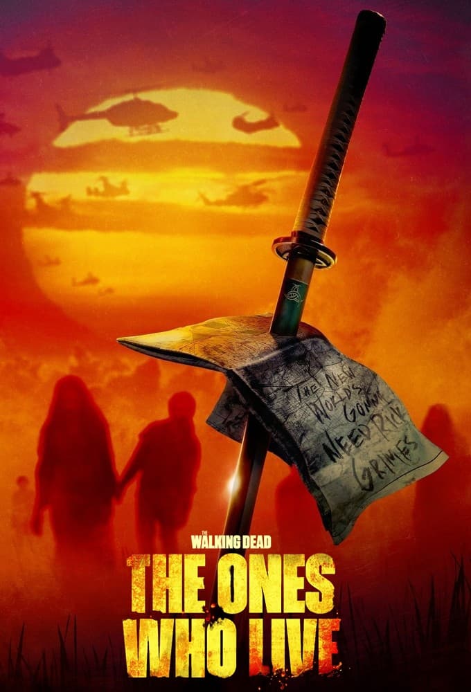 Plakát pro film “The Walking Dead: The Ones Who Live”