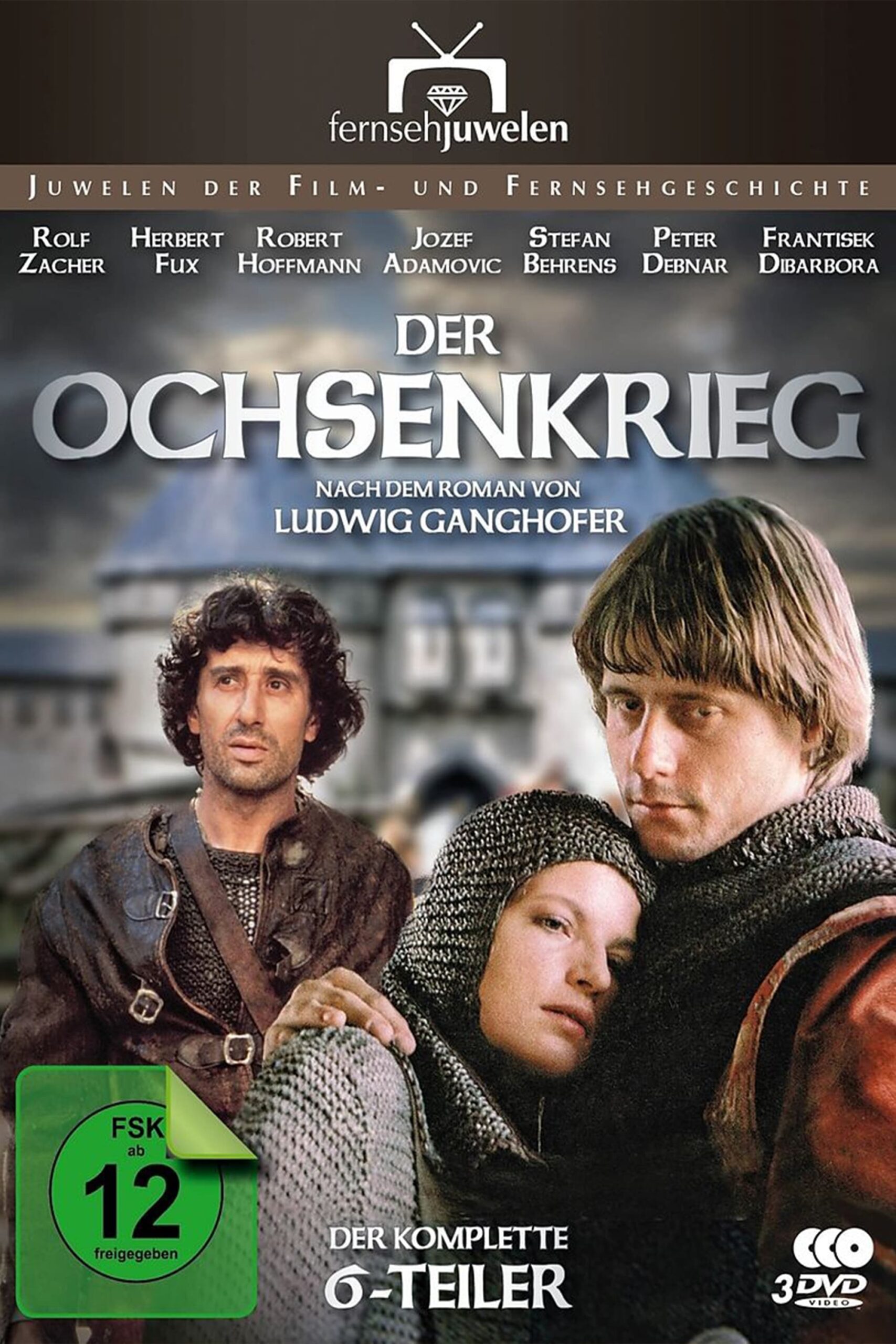 Plakát pro film “Válka volů”