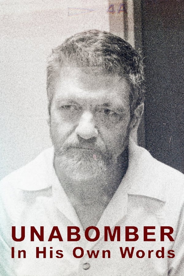 Plakát pro film “Unabomber – Jak to vidí on sám”