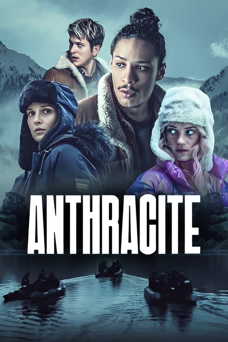 Plakát pro film “Antracit”