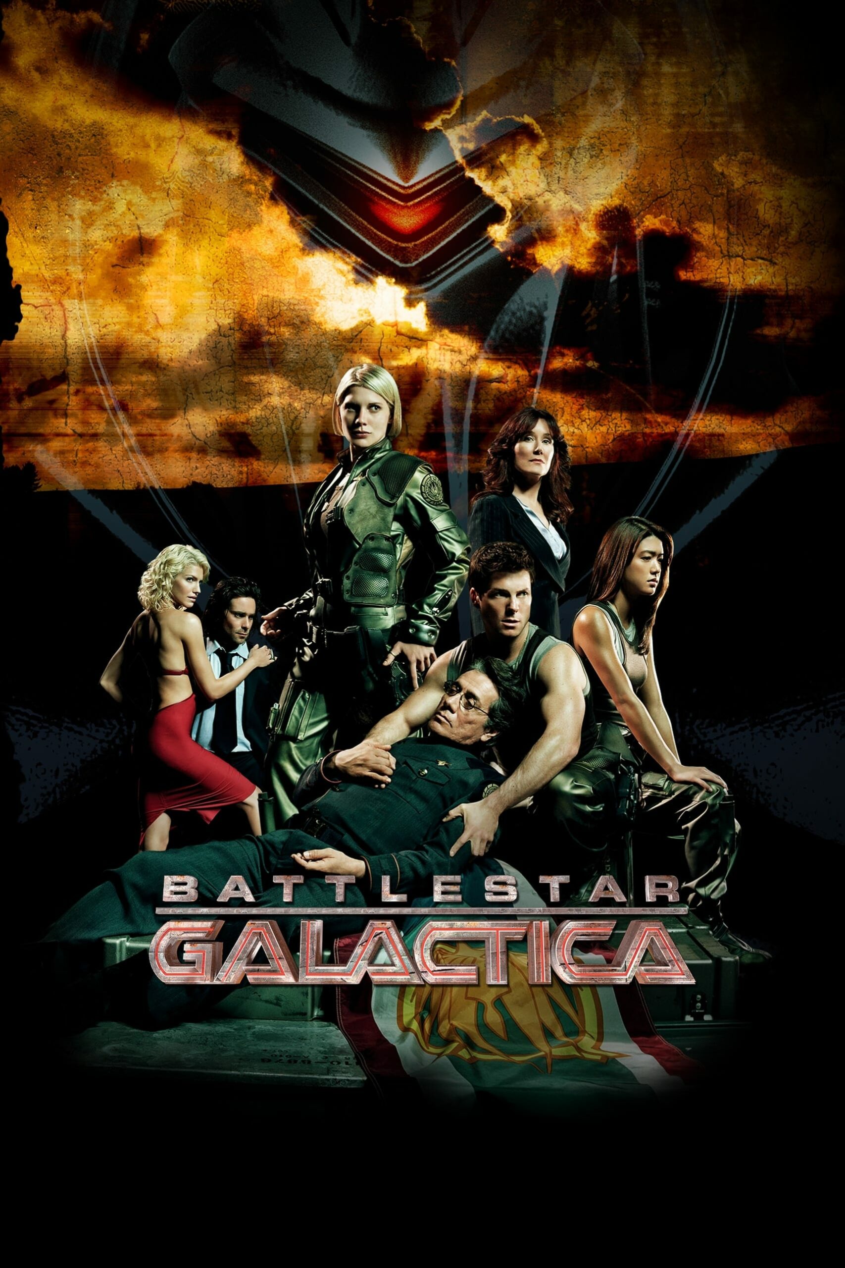 Plakát pro film “Battlestar Galactica”