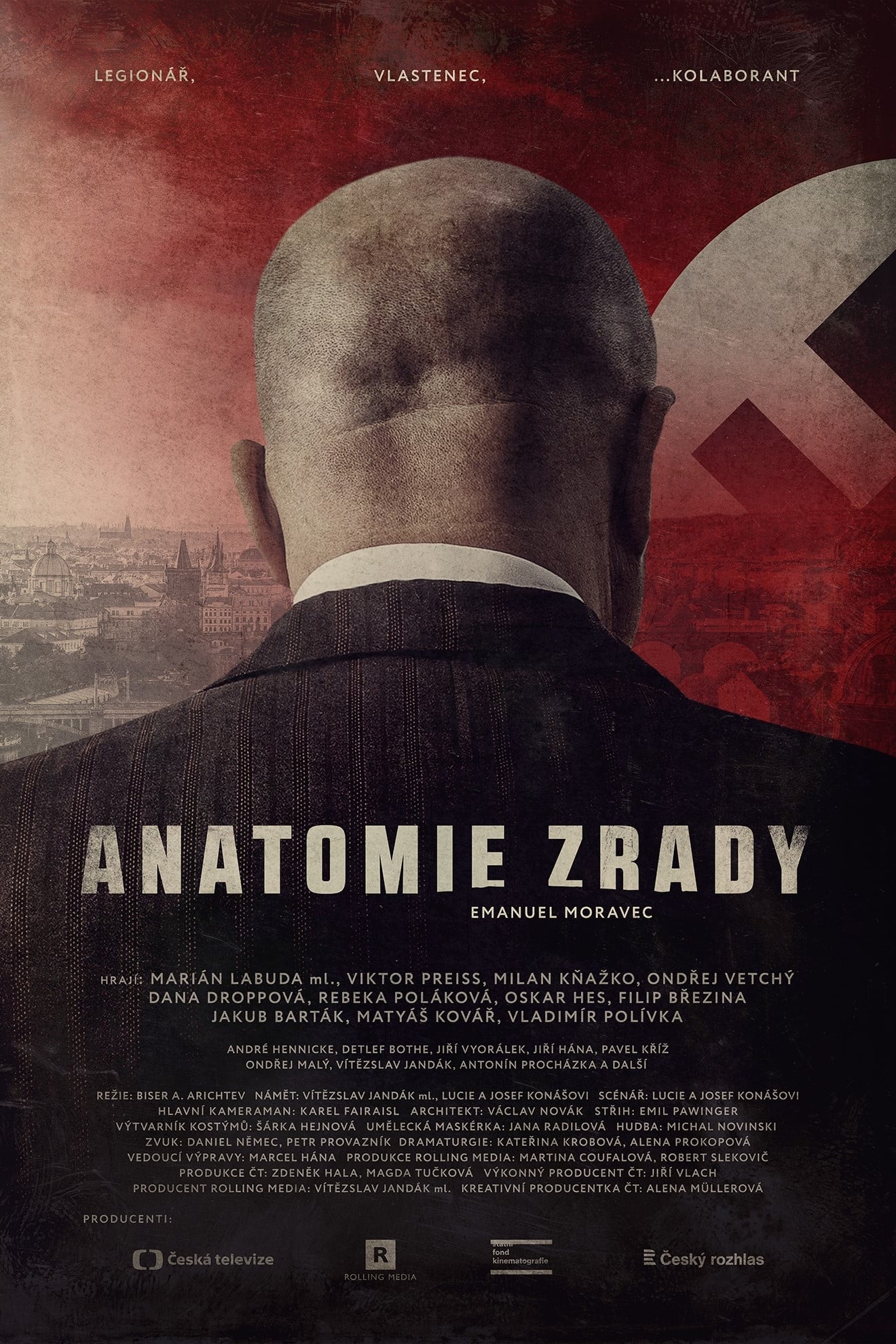 Plakát pro film “Anatomie zrady”