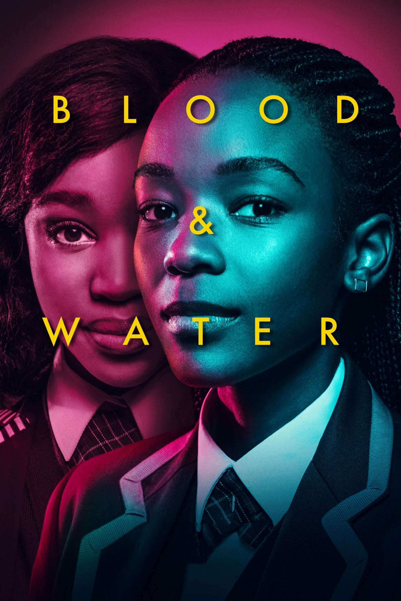 Plakát pro film “Krev a voda”