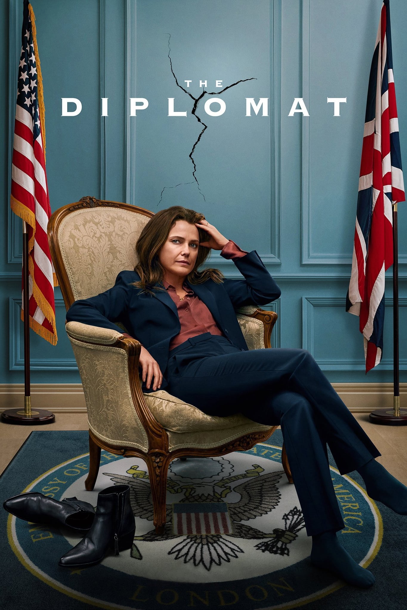 Plakát pro film “Diplomatické vztahy”