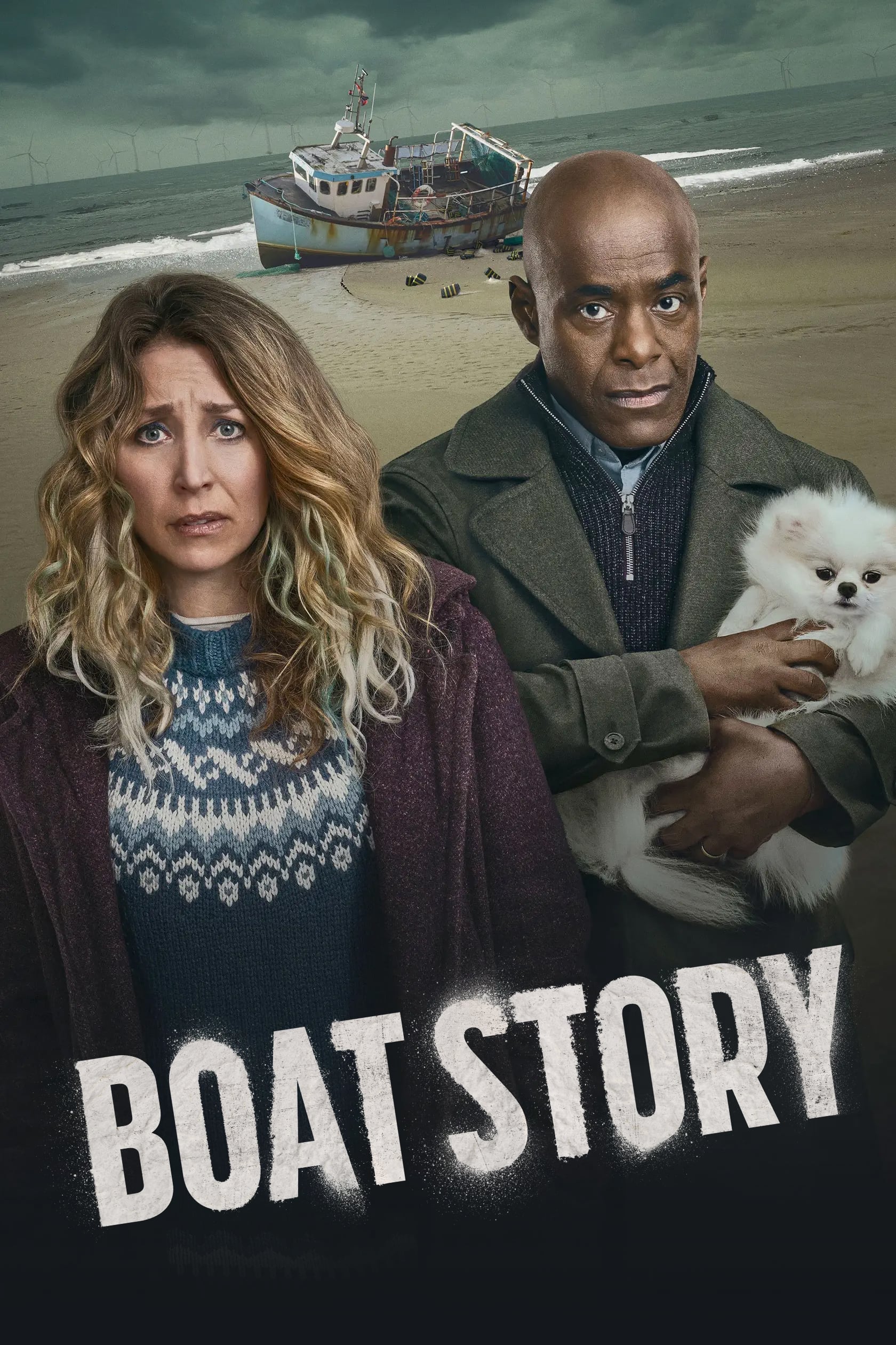 Plakát pro film “Příběh lodi”