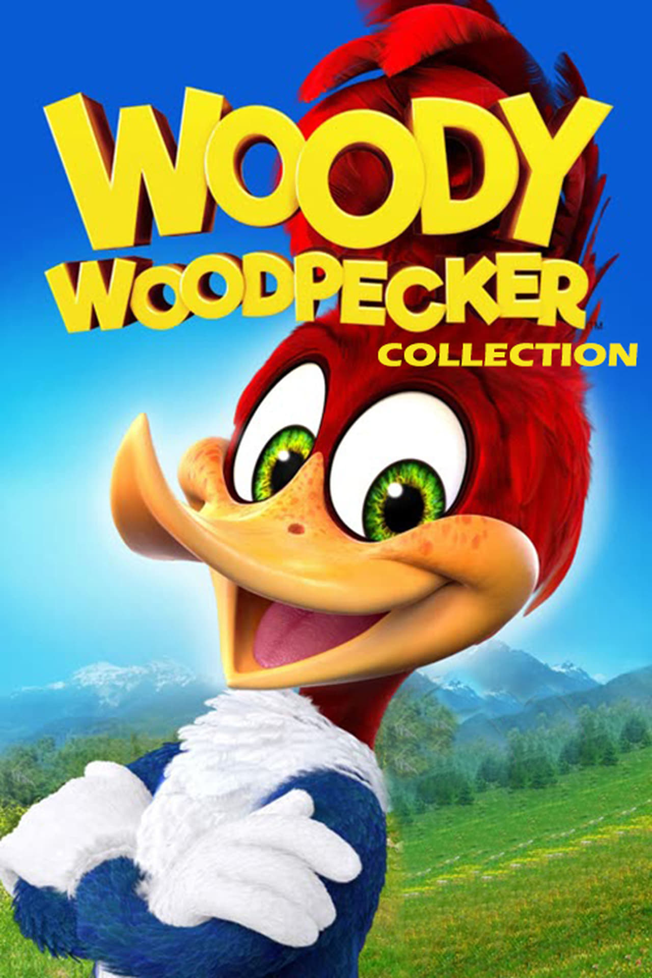 Obrazek ke kolekci filmu a serialu Woody Woodpecker
