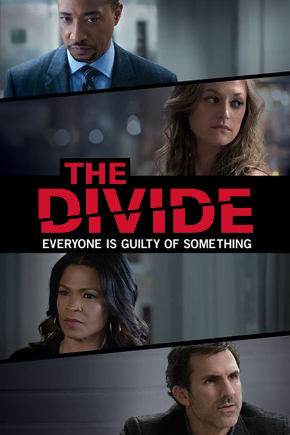 Plakát pro film “The Divide – Zlom”