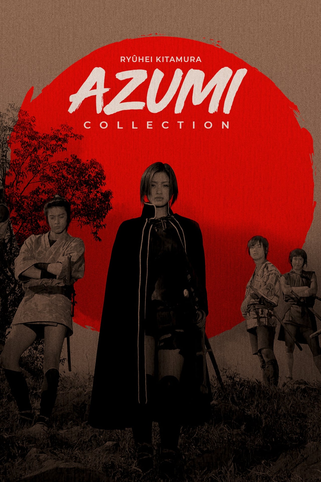 Obrazek ke kolekci filmu a serialu Azumi