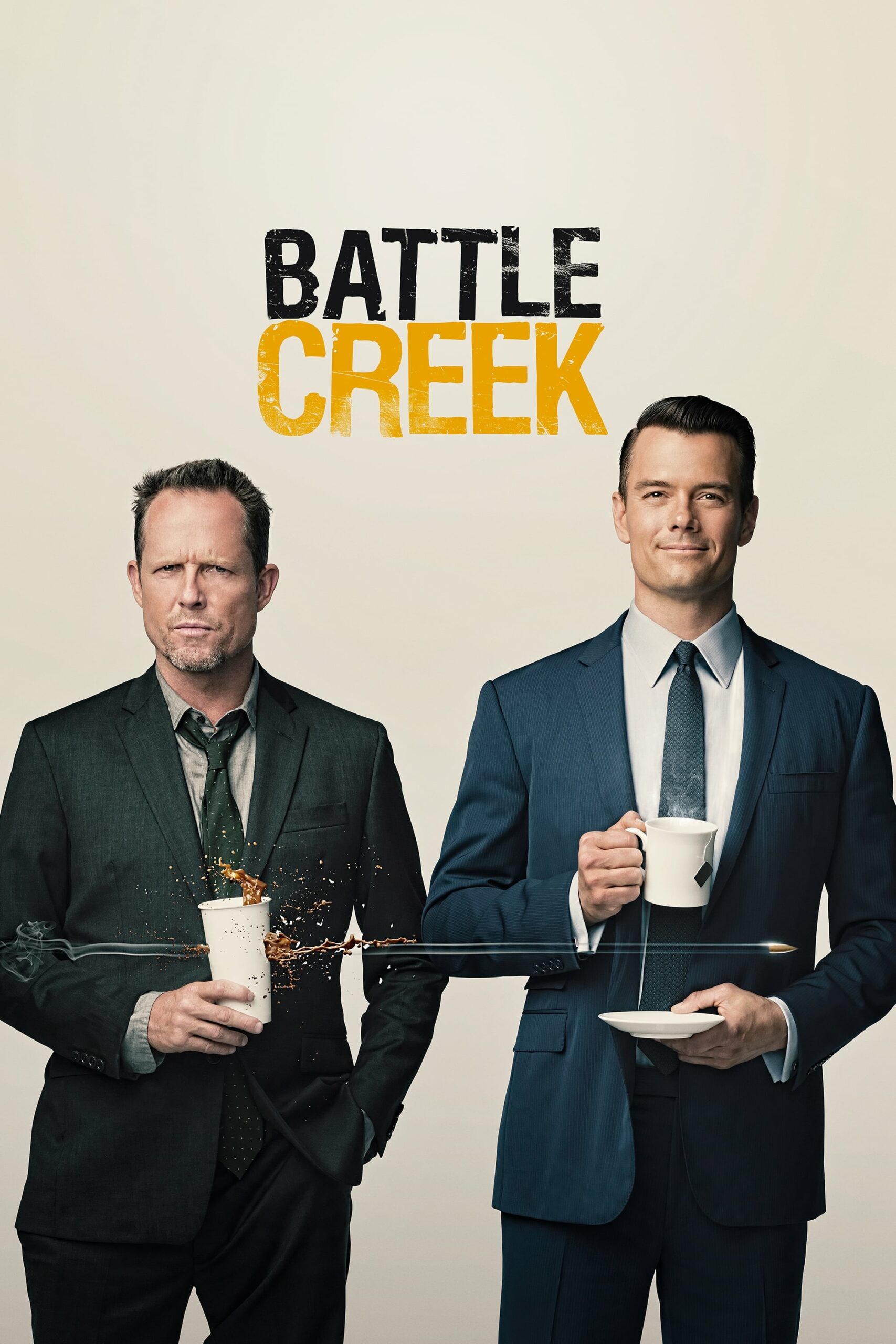 Plakát pro film “Policie Battle Creek”