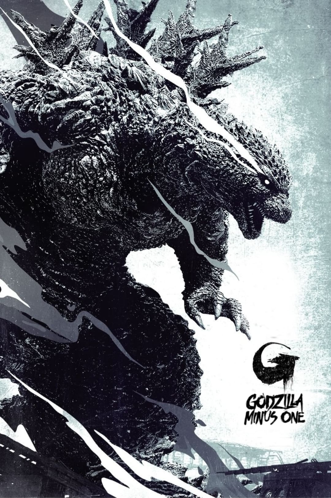 Plakát pro film “Godzilla -1.0”