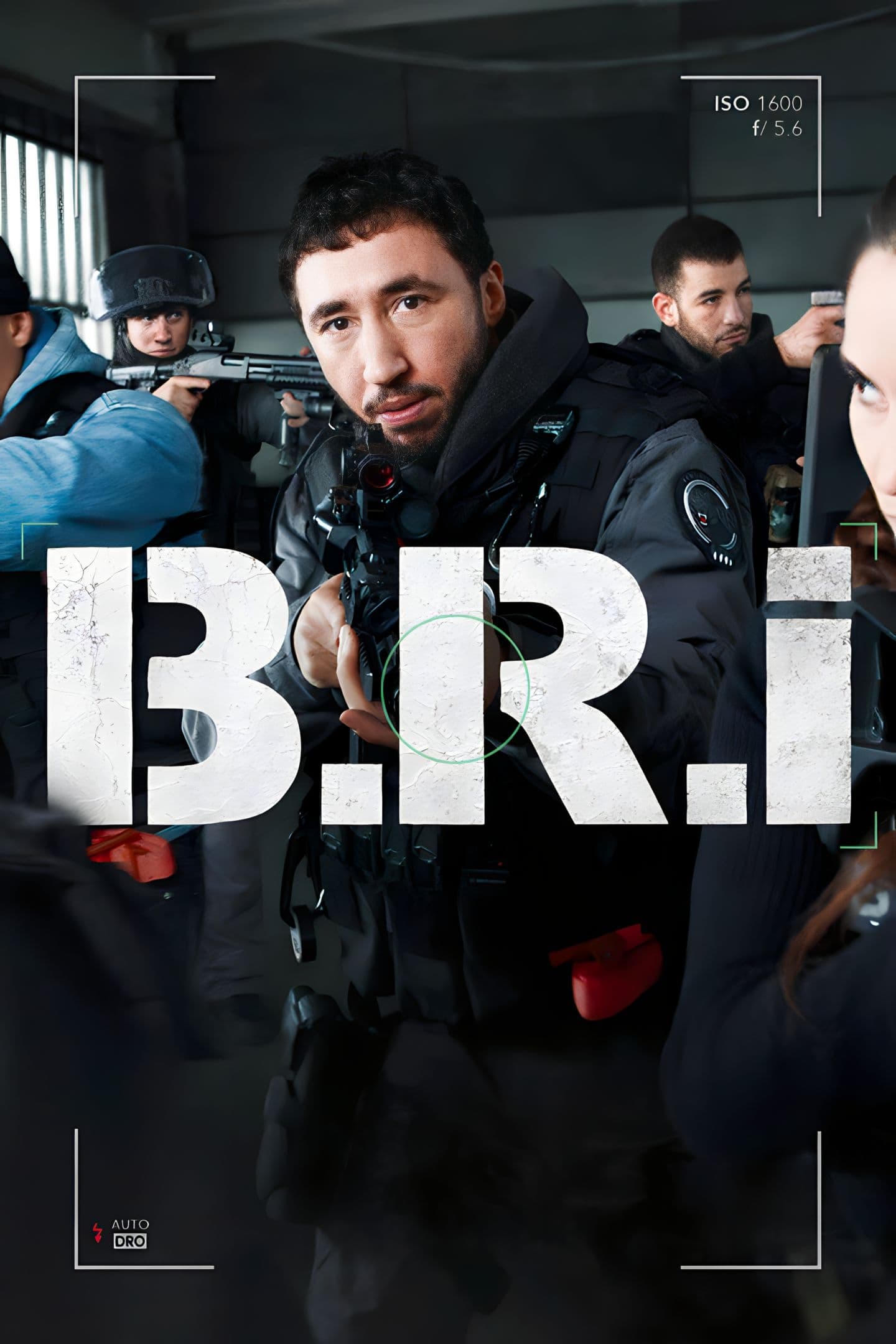 Plakát pro film “B.R.I.”