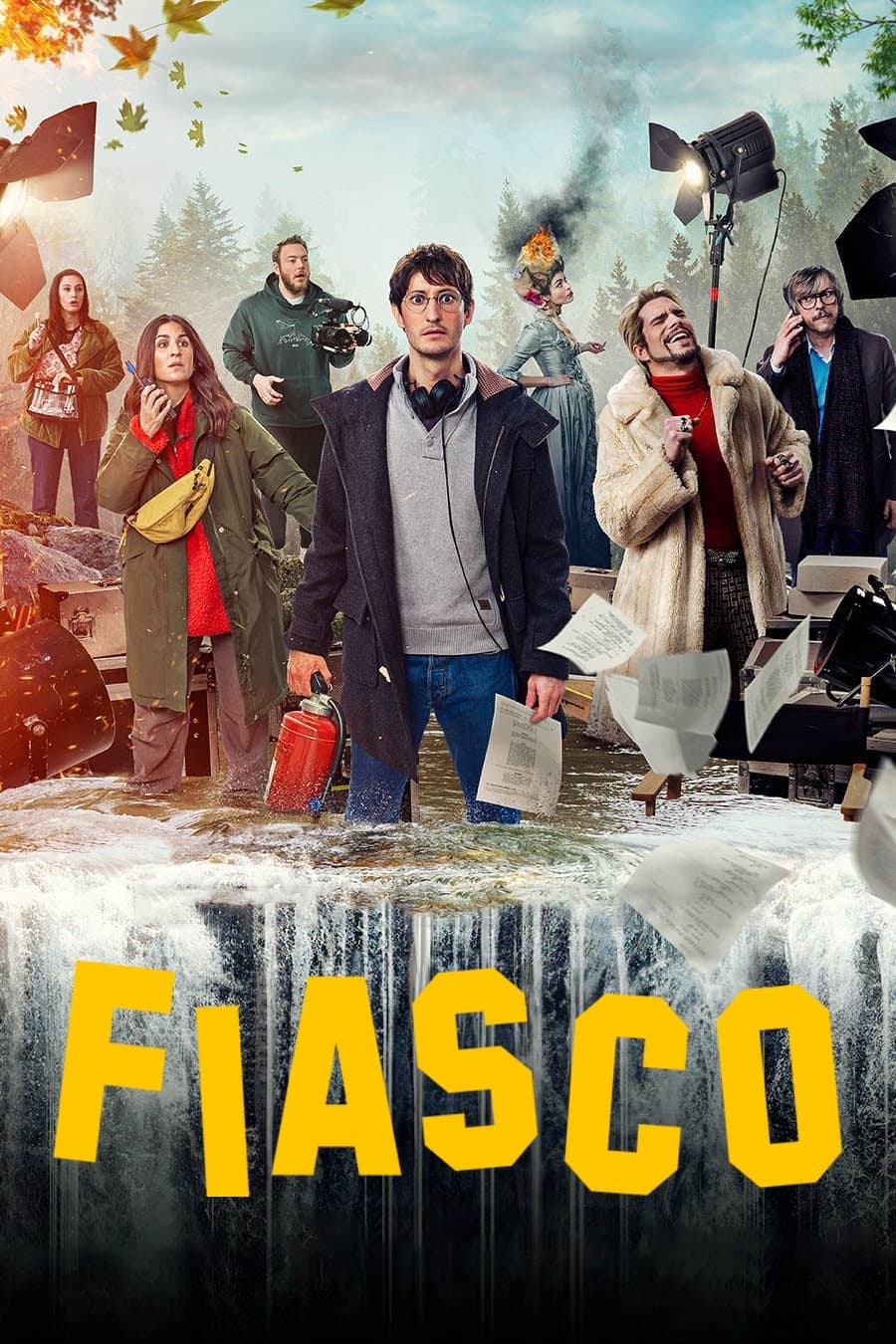Plakát pro film “Fiasko”
