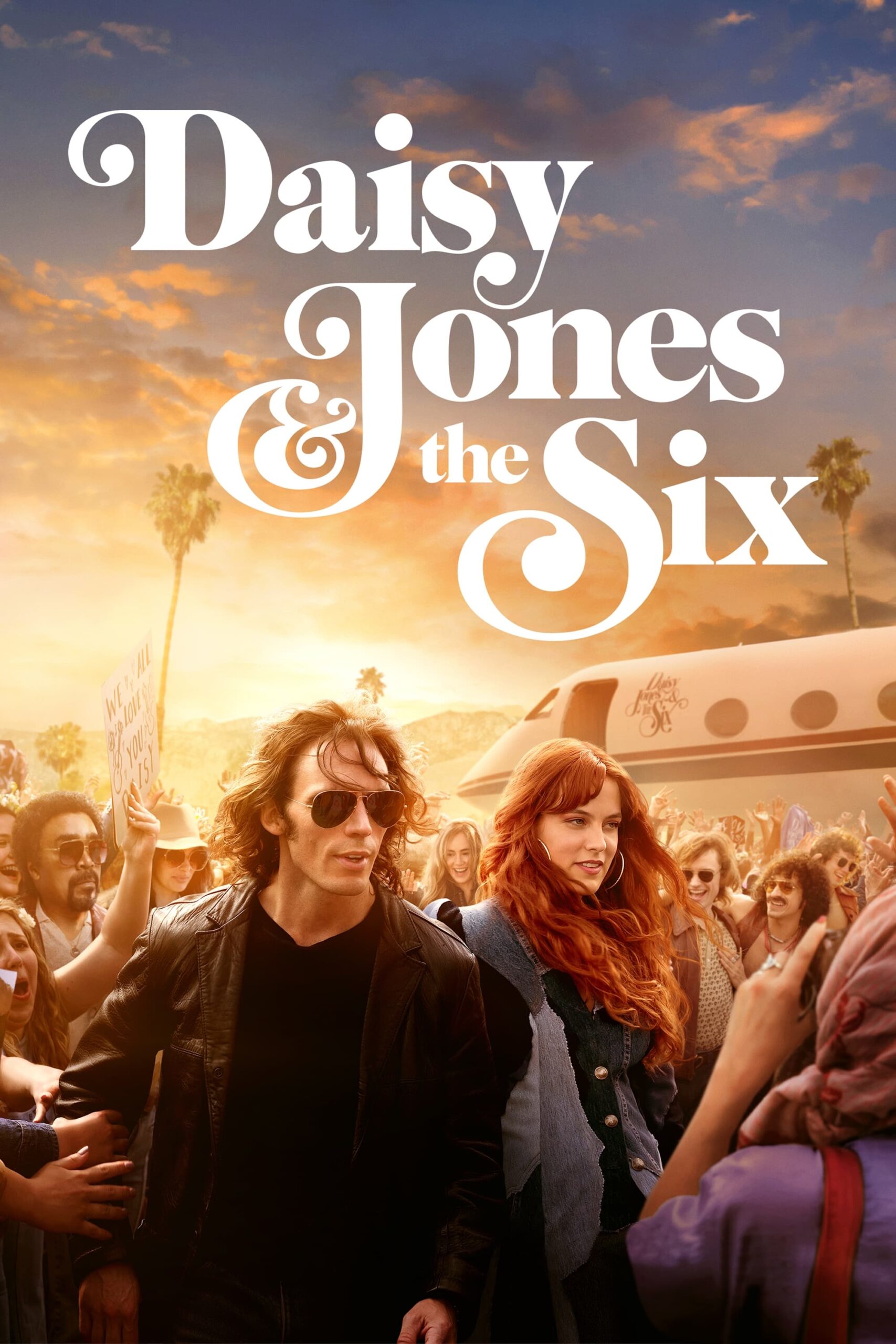 Plakát pro film “Daisy Jones & the Six”