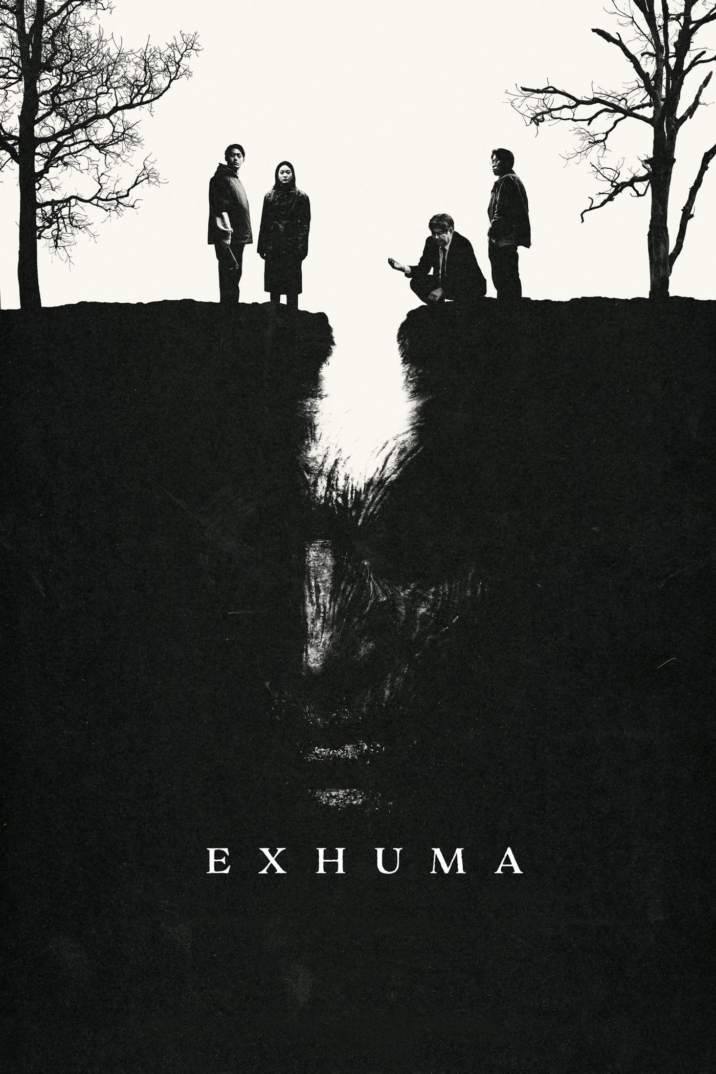 Plakát pro film “Exhuma”