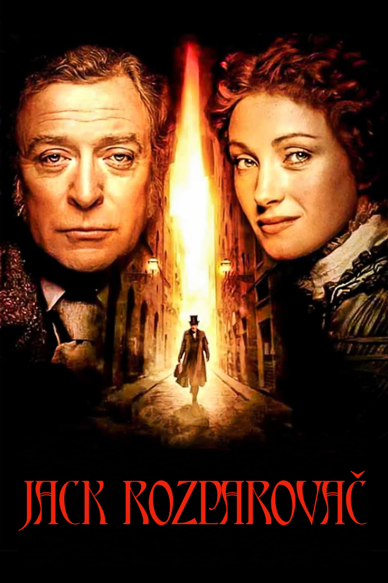 Plakát pro film “Jack Rozparovač”