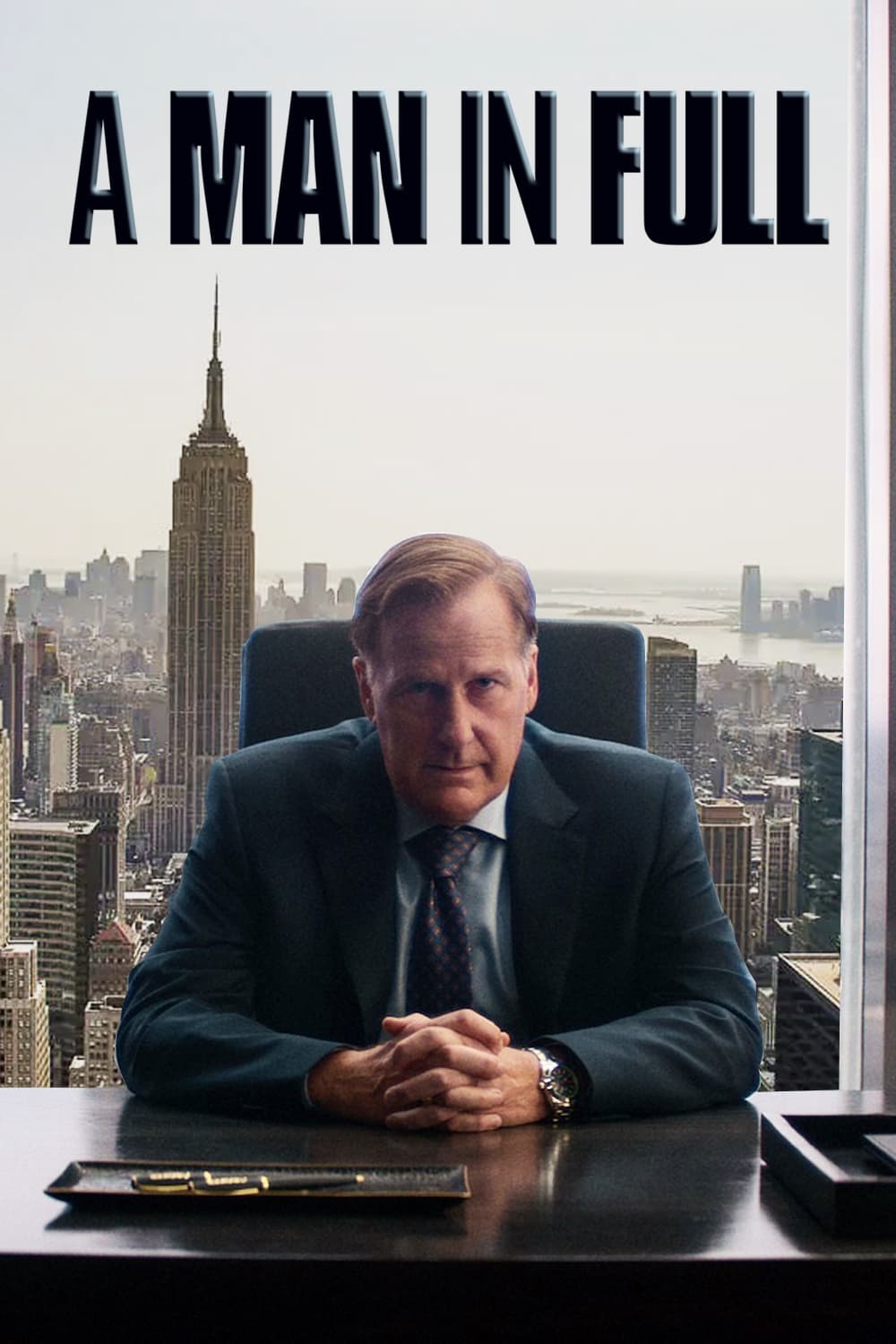 Plakát pro film “Muž na vrcholu”