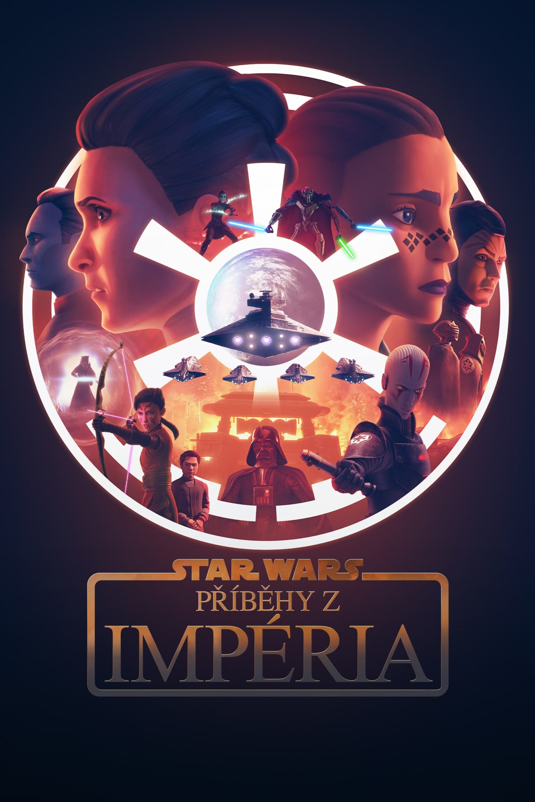 Plakát pro film “Star Wars: Příběhy z Impéria”