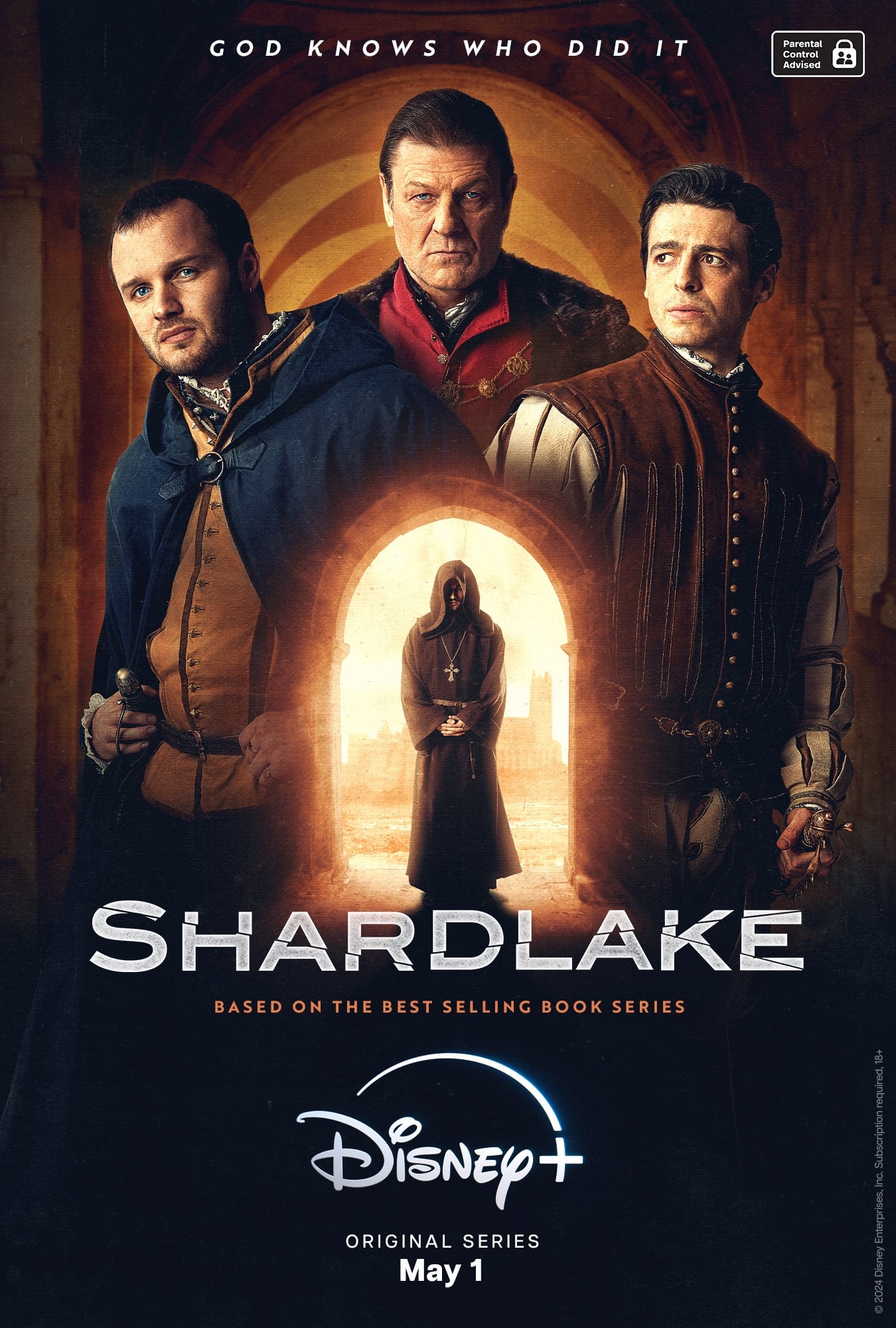 Plakát pro film “Shardlake”