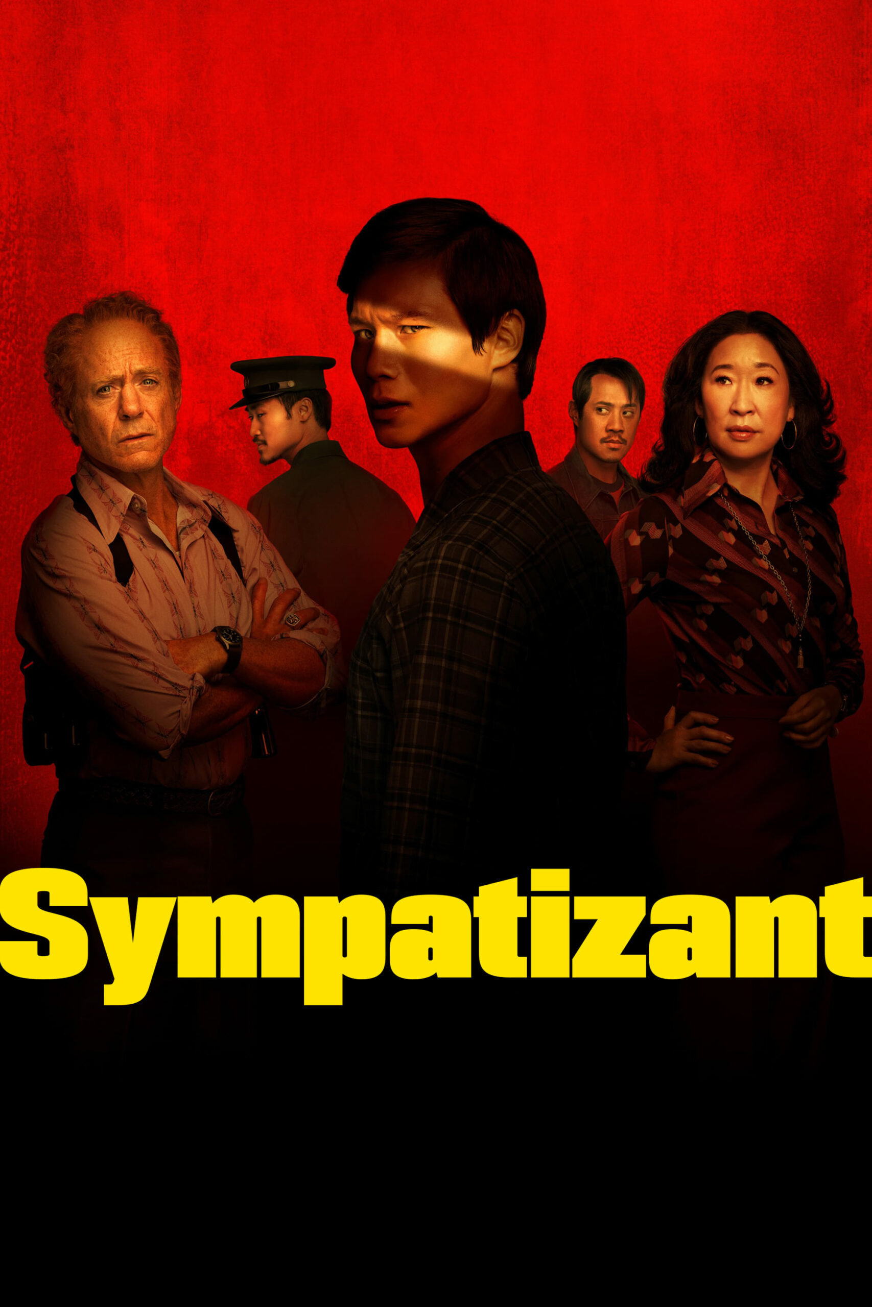 Plakát pro film “Sympatizant”