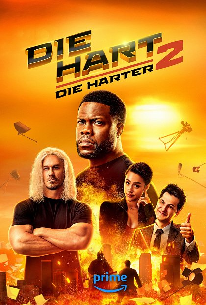 Plakát pro film “Die Hart: Die Harter”