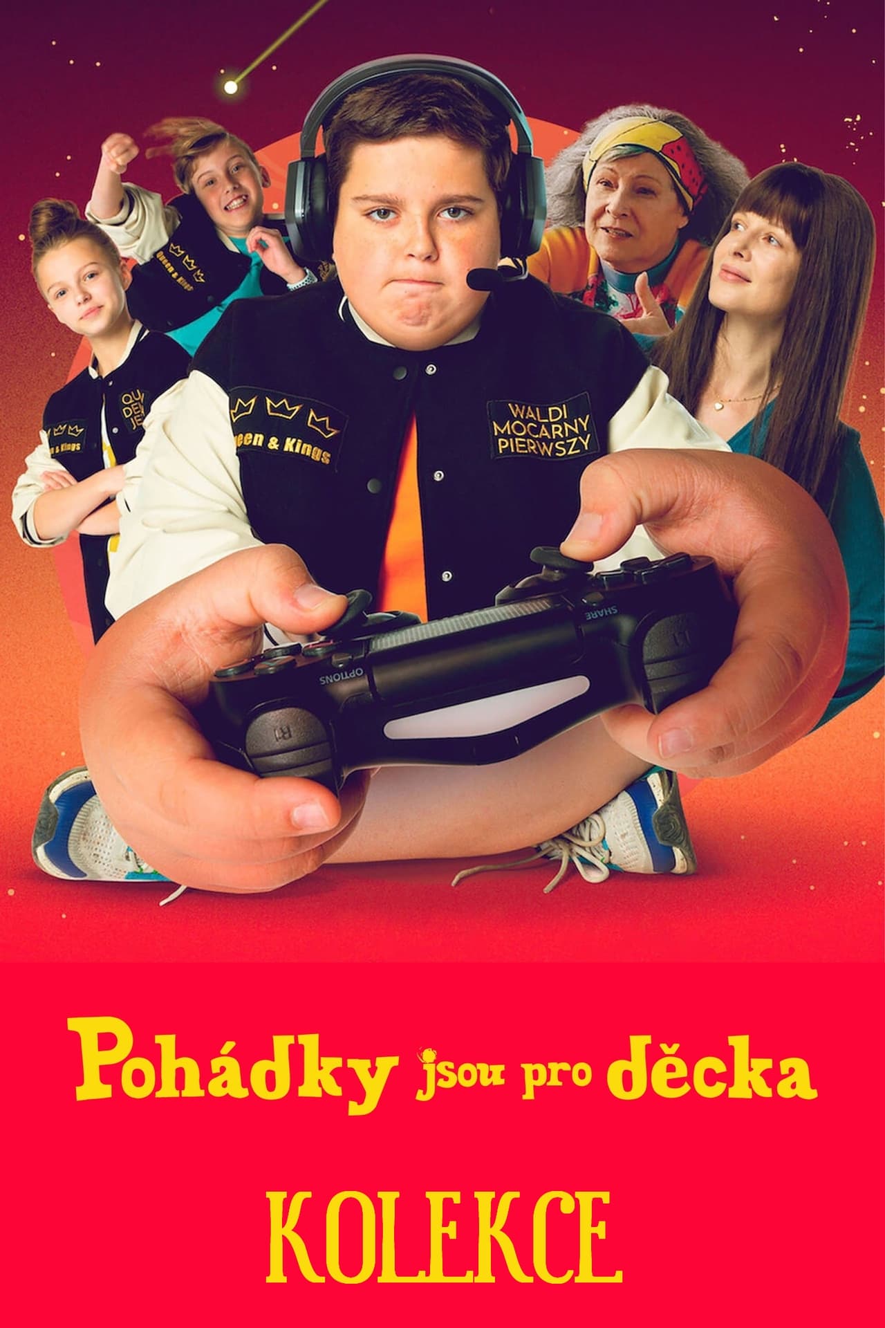 Obrazek ke kolekci filmu a serialu Pohádky jsou pro děcka