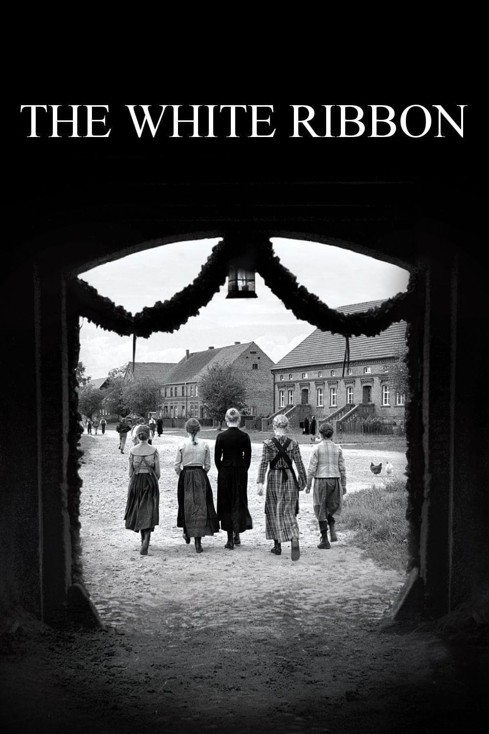 Plakát pro film “Bílá stuha”
