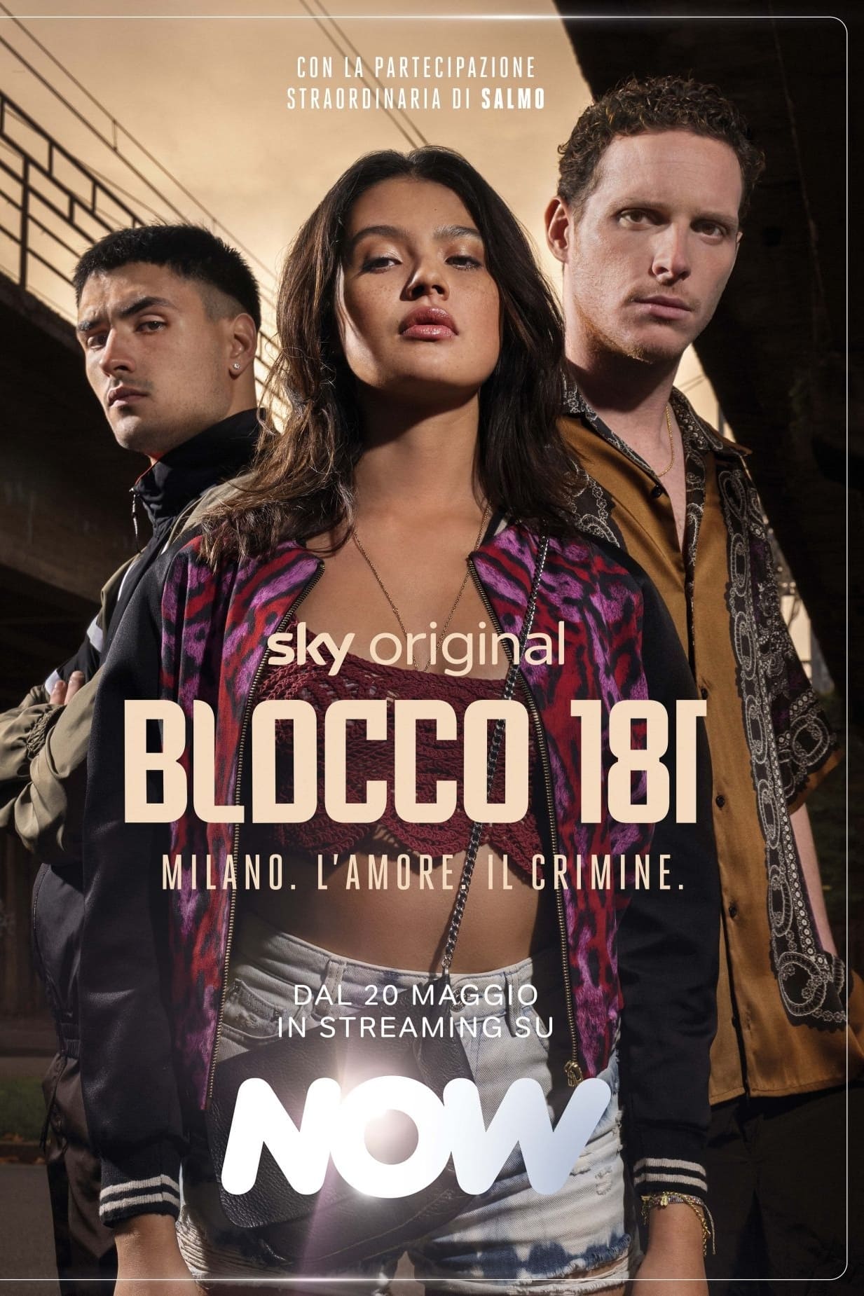 Plakát pro film “Blocco 181”