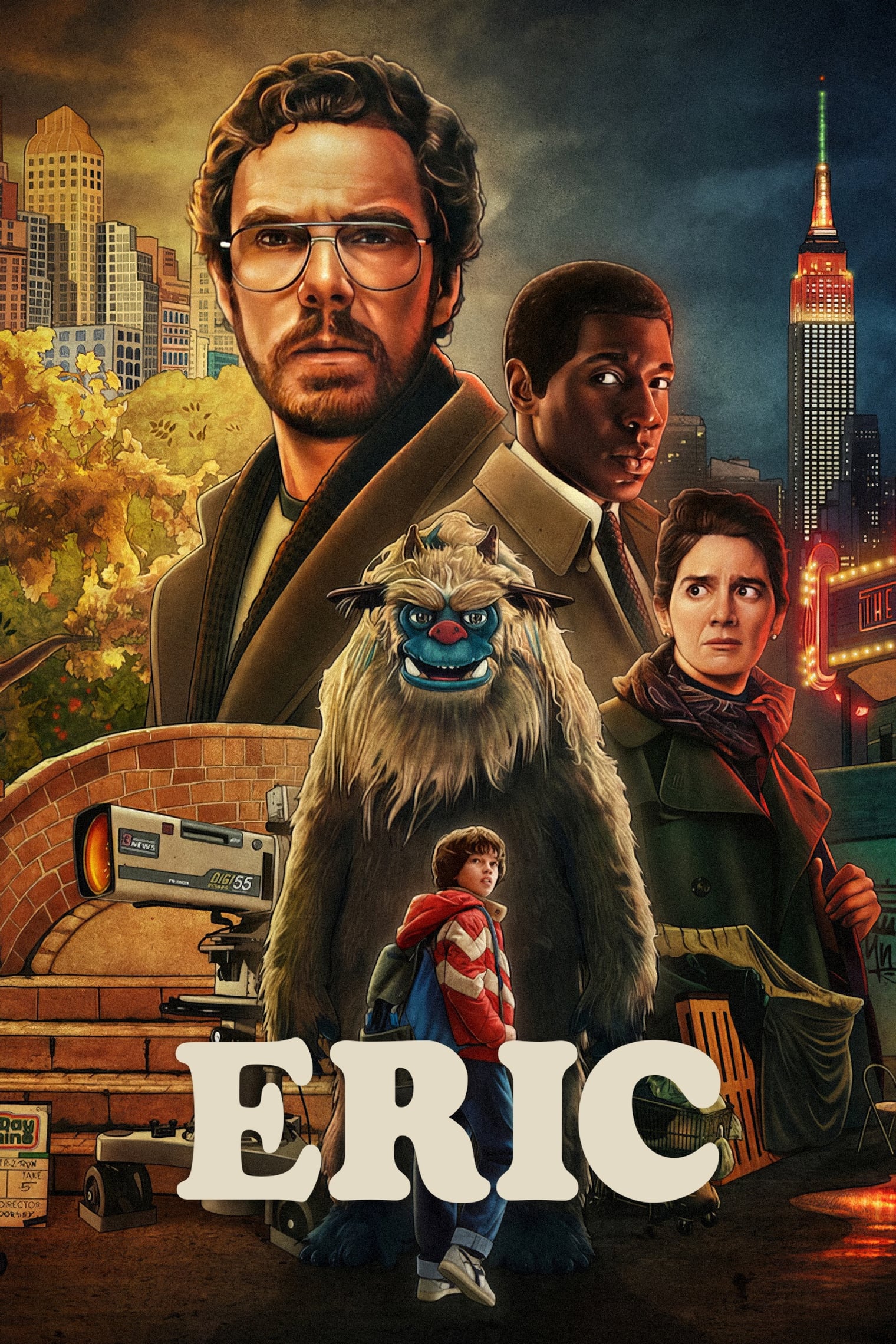 Plakát pro film “Eric”